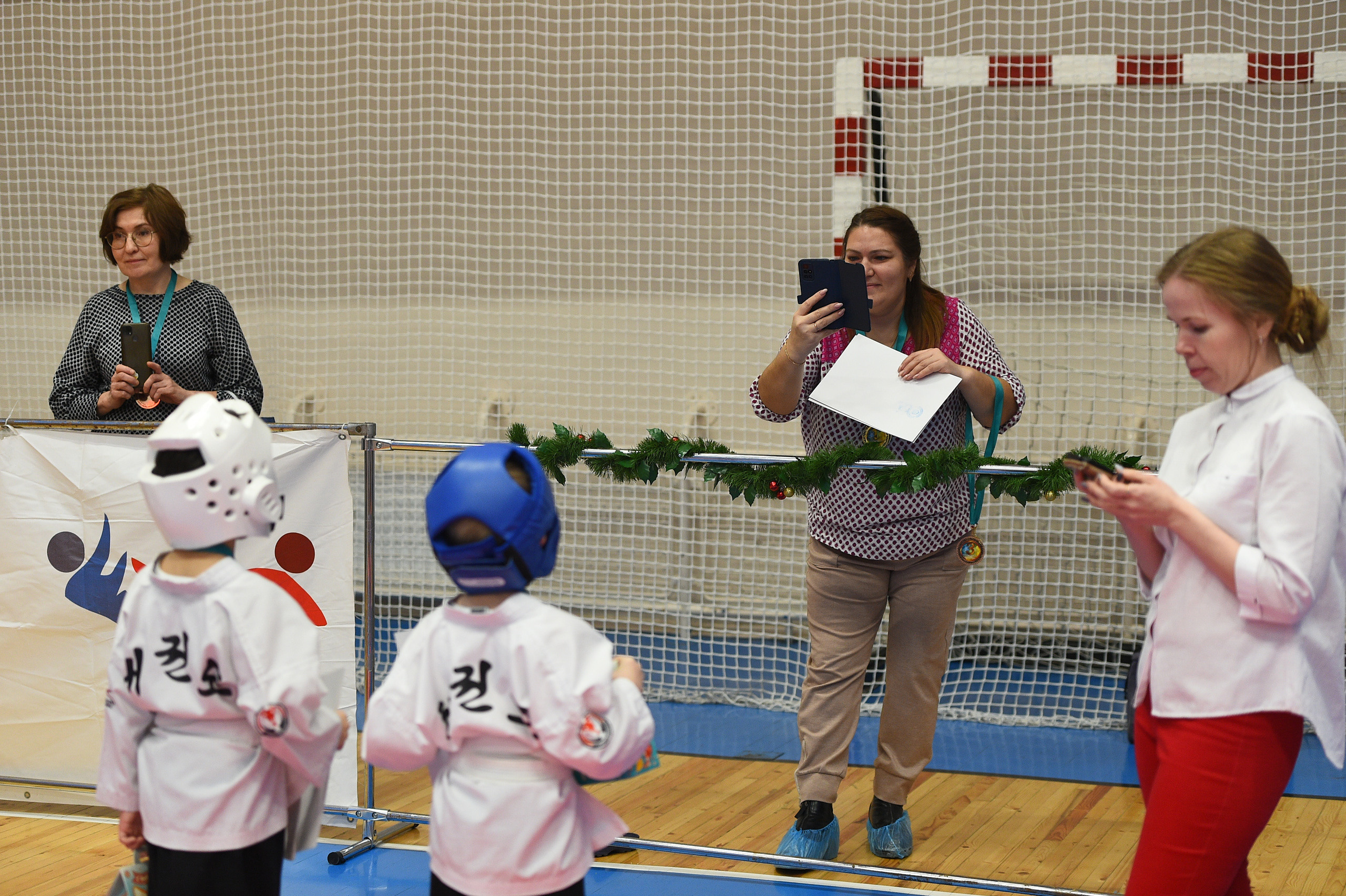 Тхэквондо. Новогодний турнир 2023. Спортивный репортажный фотограф в Ижевске Сергей Мерзляков