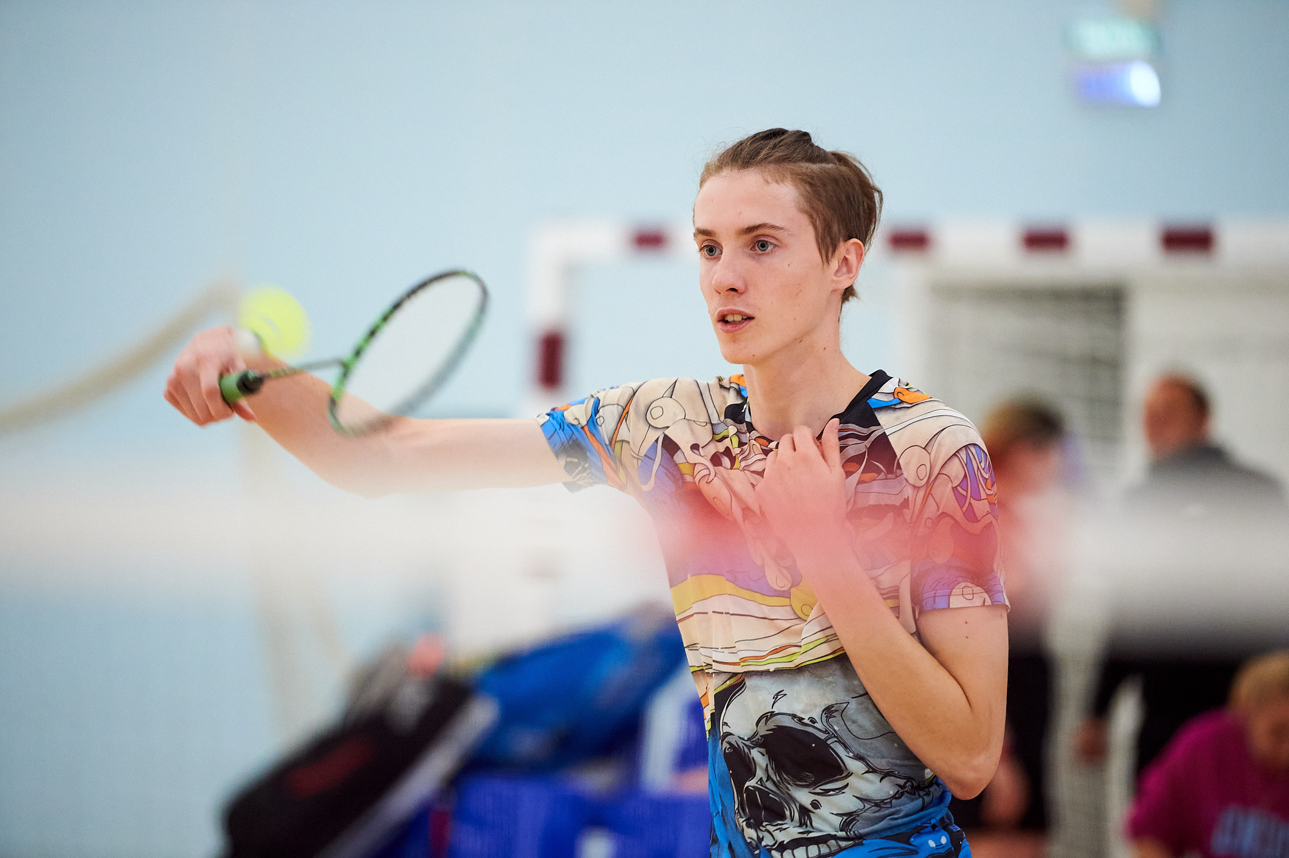 Бадминтон. Турнир. Ижевск. Спортивный репортажный фотограф в Ижевске Сергей Мерзляков