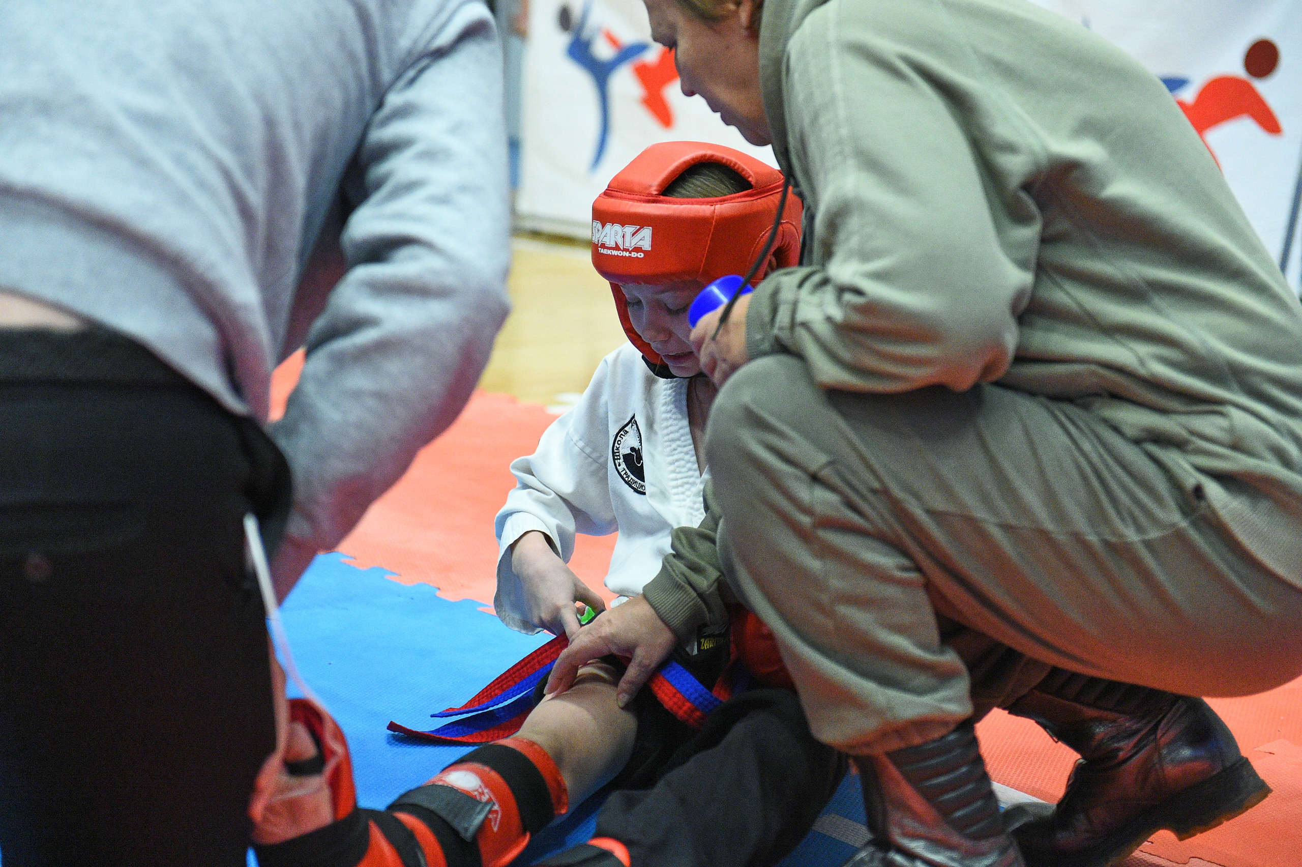 Тхэквондо. Новогодний турнир 2023. Спортивный репортажный фотограф в Ижевске Сергей Мерзляков