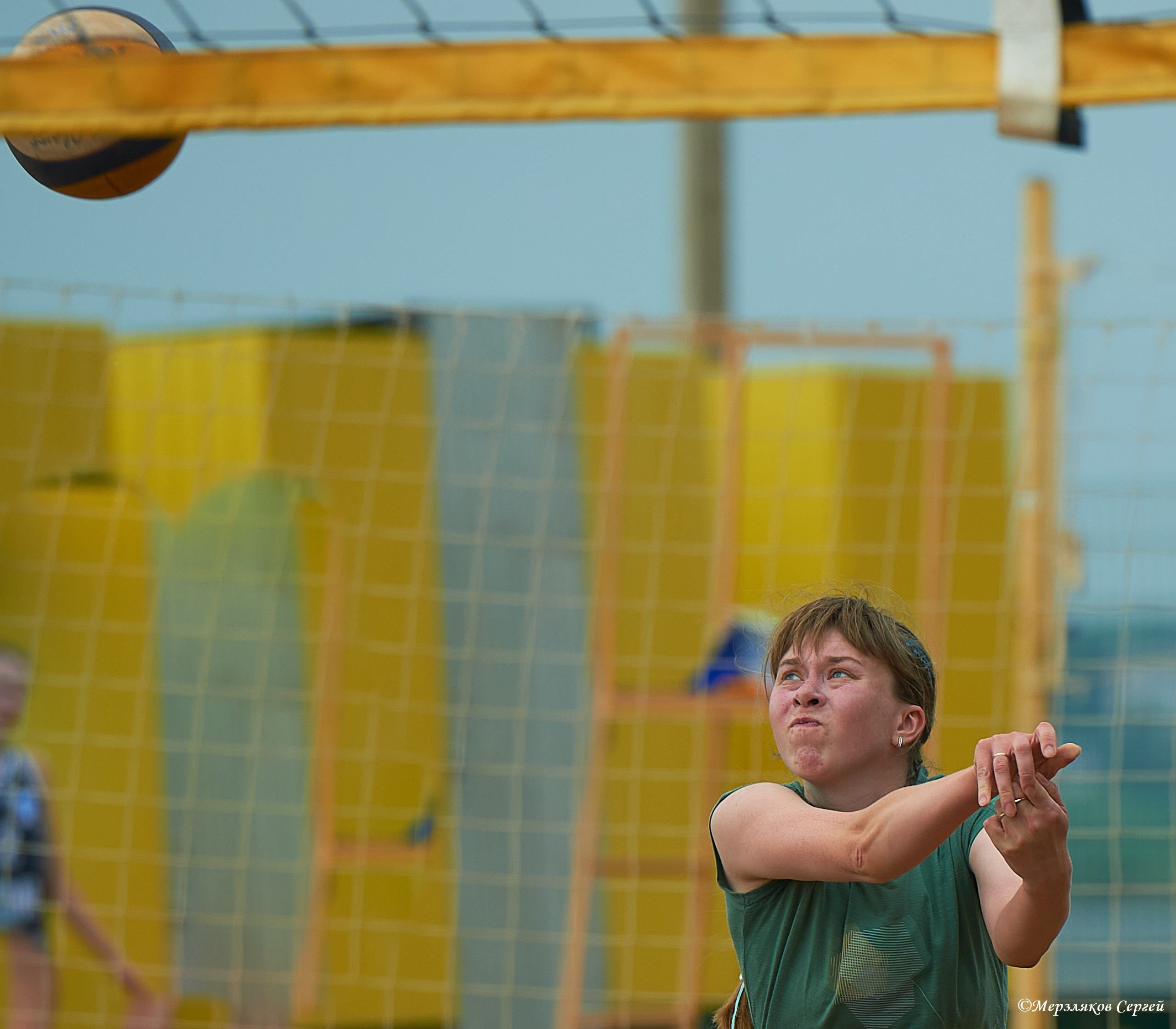 Пляжный волейбол. 28.05.2023. Ижевск. Спортивный репортажный фотограф в Ижевске Сергей Мерзляков