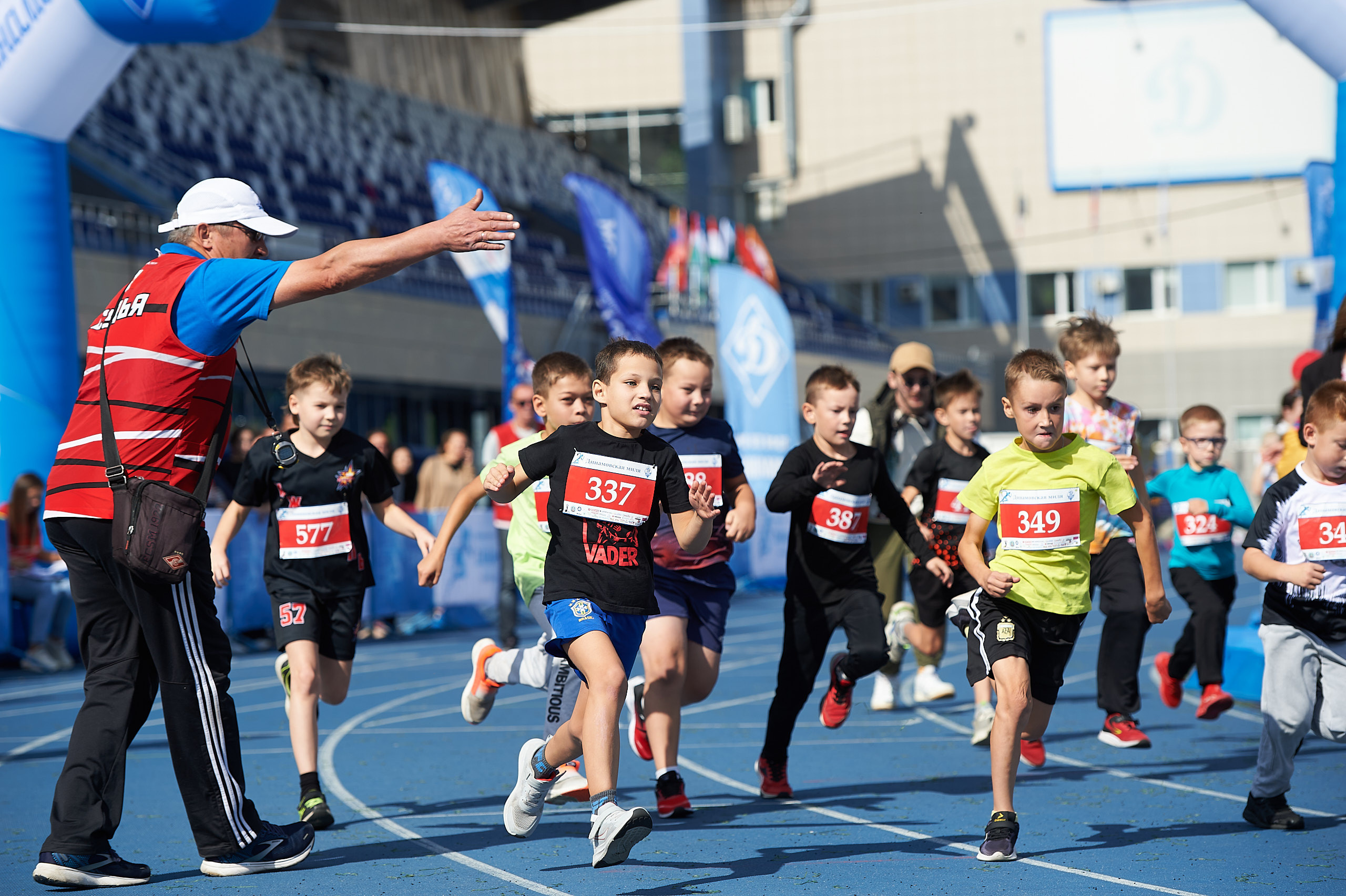 Динамо Динамовская миля Ижевск. Спортивный репортажный фотограф в Ижевске Сергей Мерзляков
