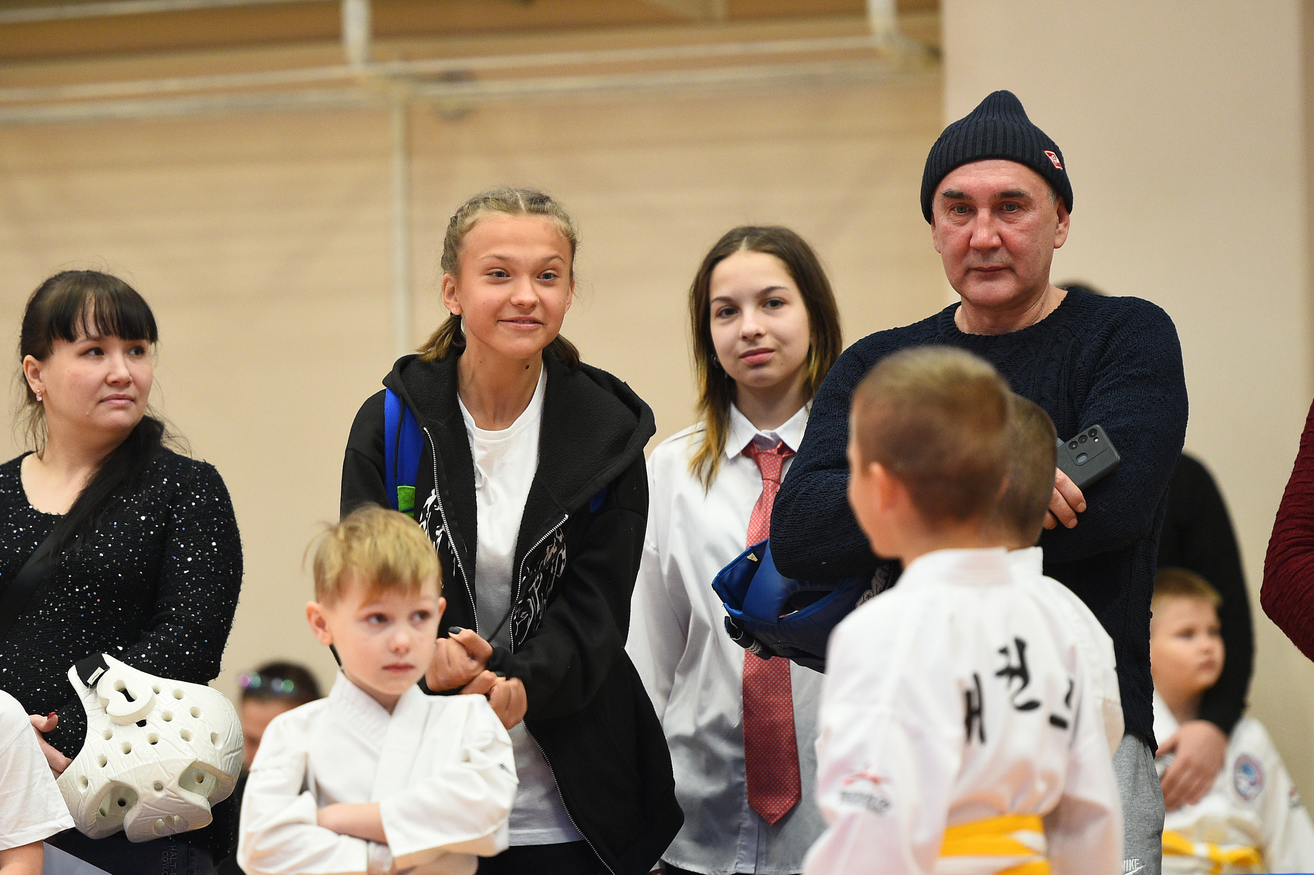 Тхэквондо. Новогодний турнир 2023. Спортивный репортажный фотограф в Ижевске Сергей Мерзляков