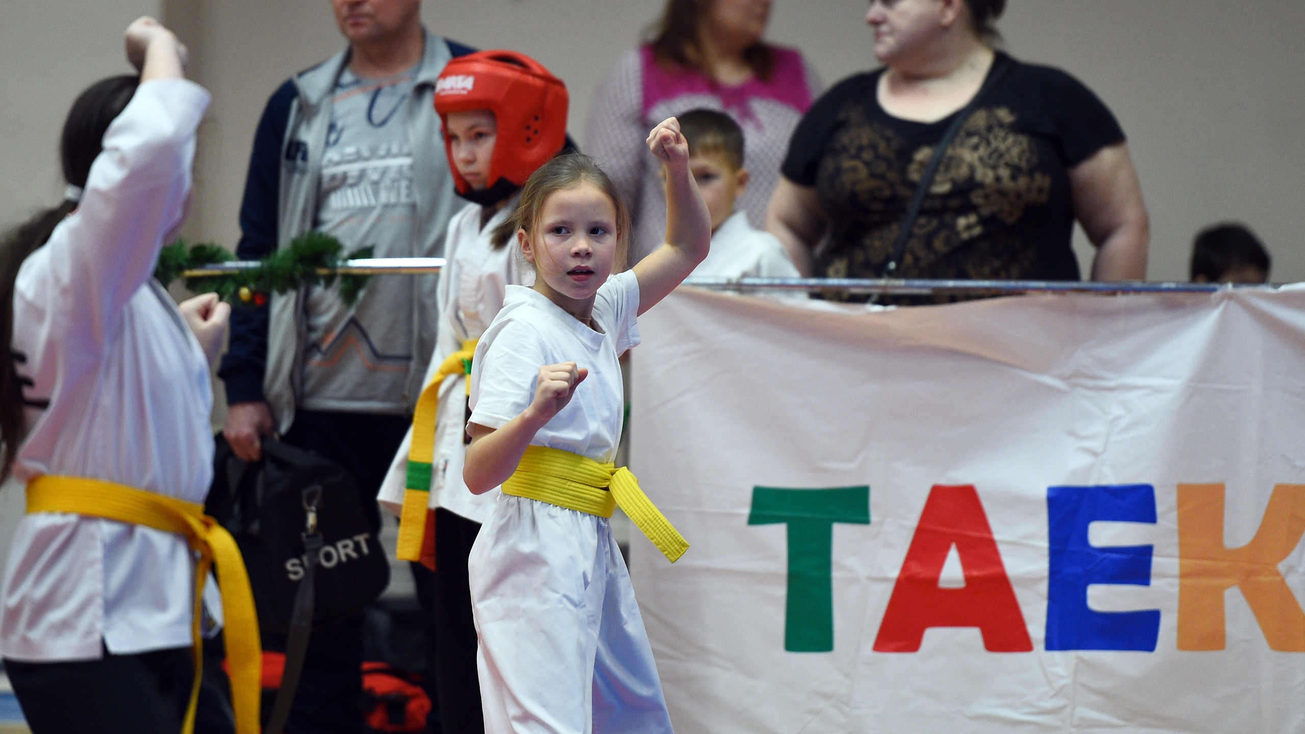 Тхэквондо. Новогодний турнир 2023. Спортивный репортажный фотограф в Ижевске Сергей Мерзляков