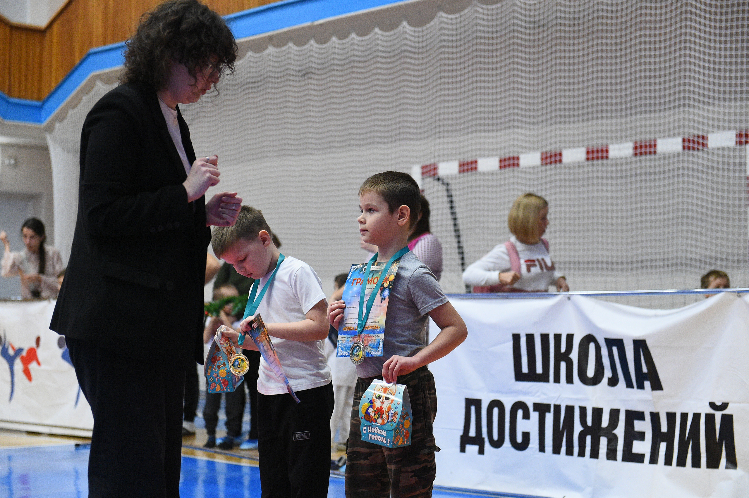 Тхэквондо. Новогодний турнир 2023. Спортивный репортажный фотограф в Ижевске Сергей Мерзляков