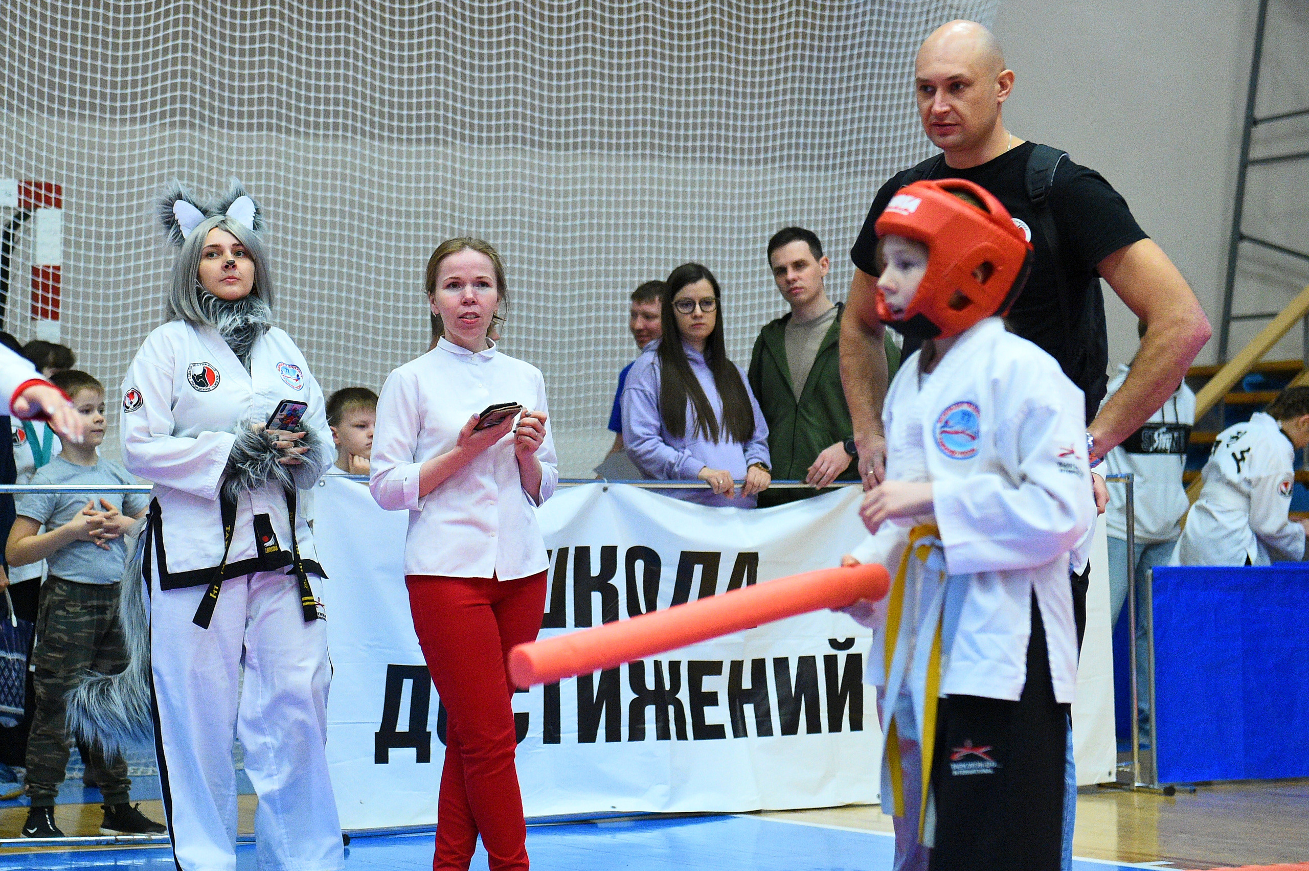 Тхэквондо. Новогодний турнир 2023. Спортивный репортажный фотограф в Ижевске Сергей Мерзляков