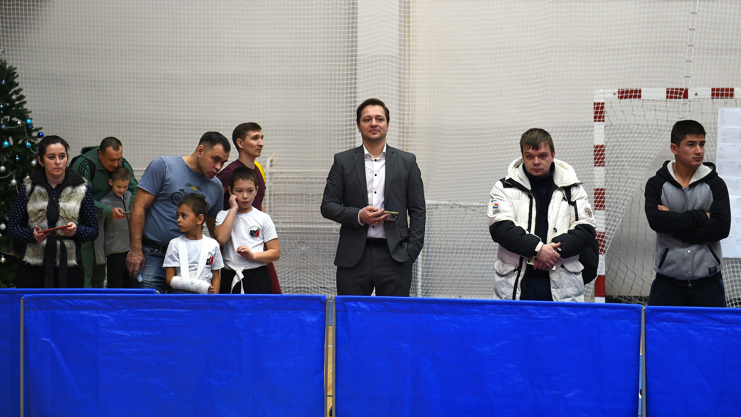 Тхэквондо. Новогодний турнир 2023. Спортивный репортажный фотограф в Ижевске Сергей Мерзляков