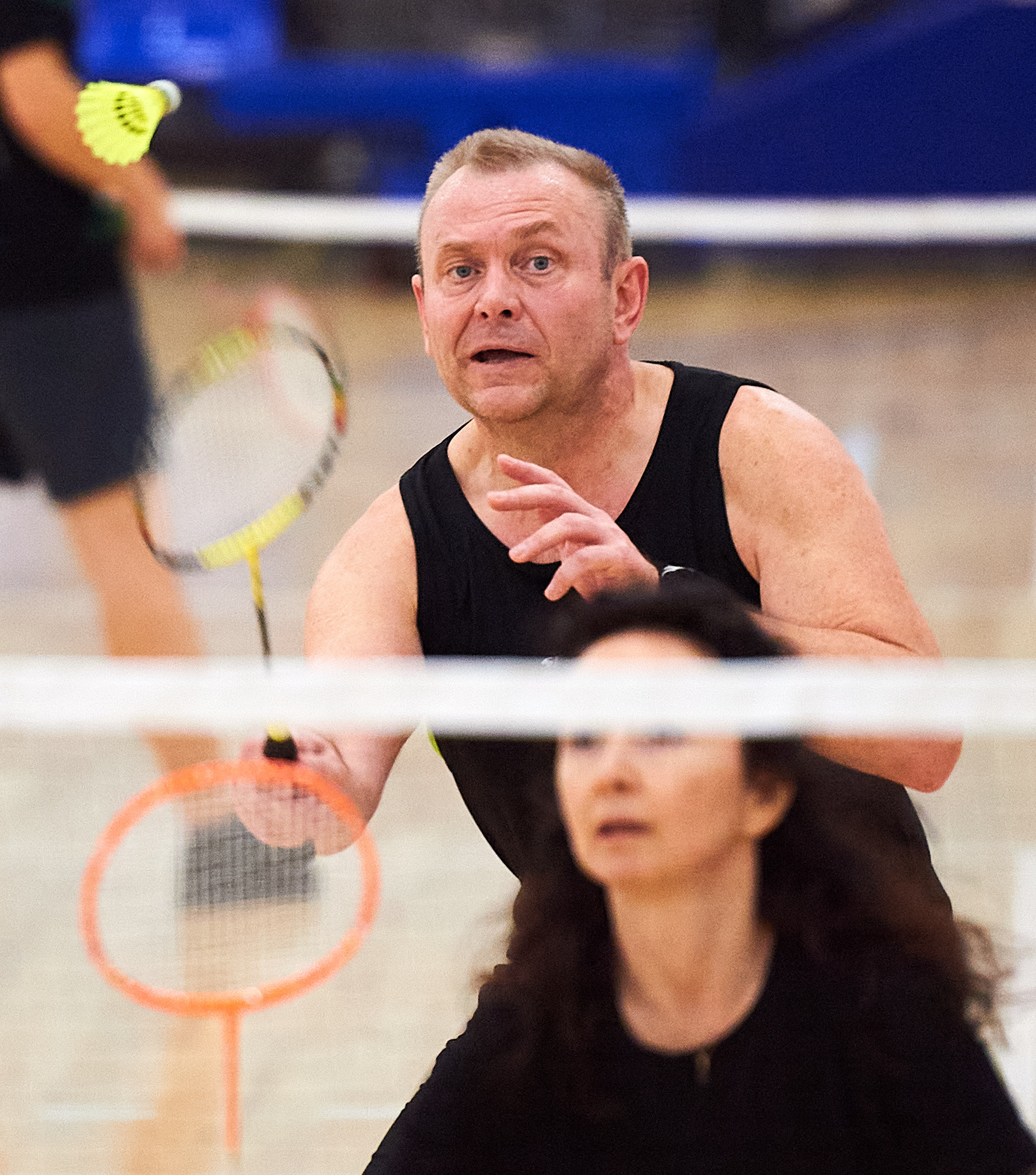 Бадминтон. Турнир. Ижевск. Спортивный репортажный фотограф в Ижевске Сергей Мерзляков