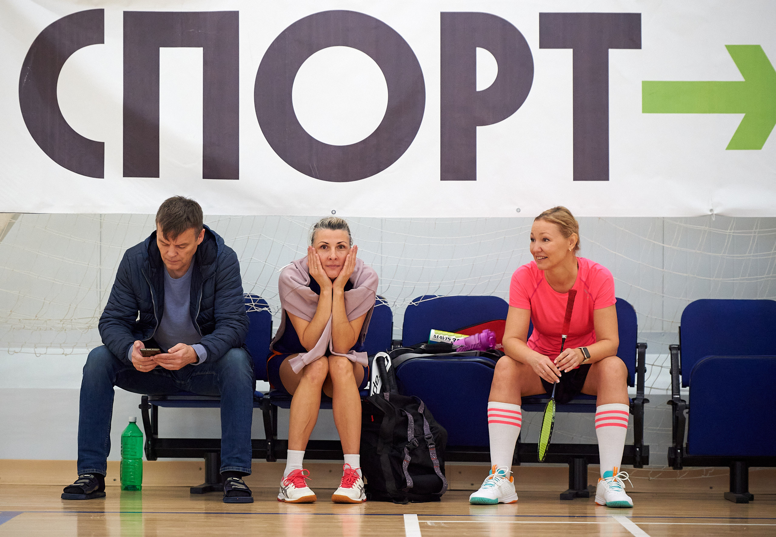 Бадминтон. Турнир. Ижевск. Спортивный репортажный фотограф в Ижевске Сергей Мерзляков