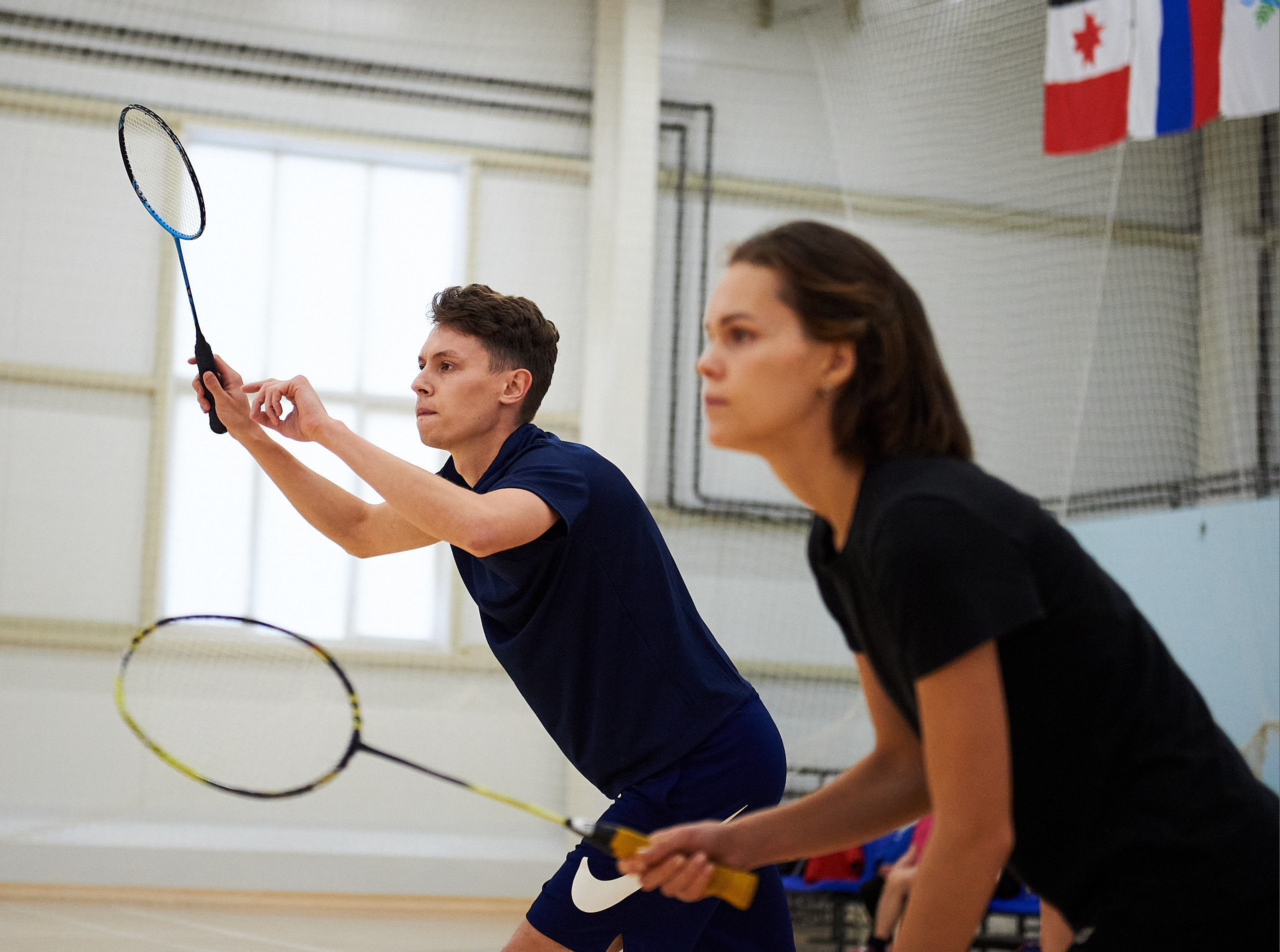 Бадминтон. Турнир. Ижевск. Спортивный репортажный фотограф в Ижевске Сергей Мерзляков