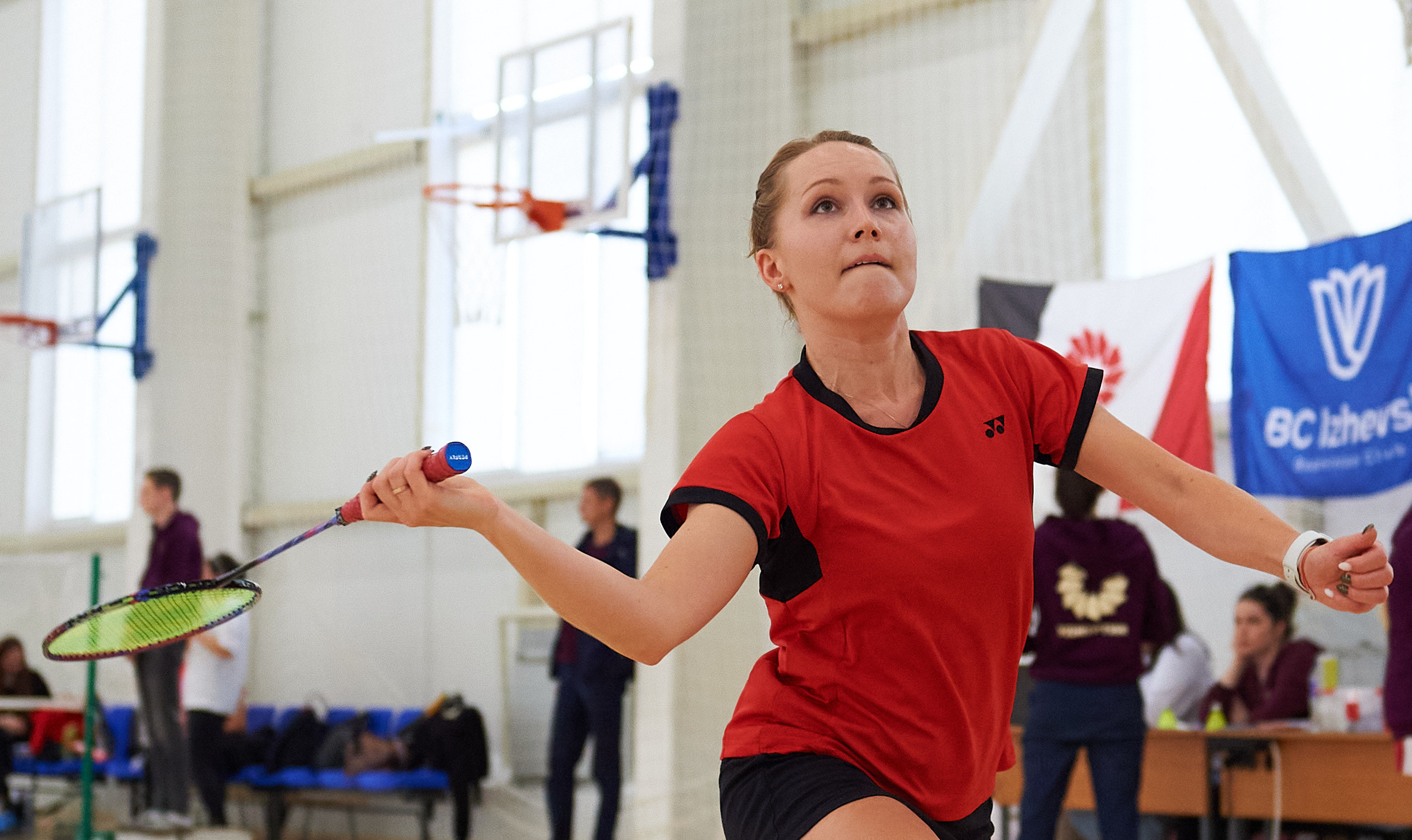 Бадминтон. Турнир. Ижевск. Спортивный репортажный фотограф в Ижевске Сергей Мерзляков