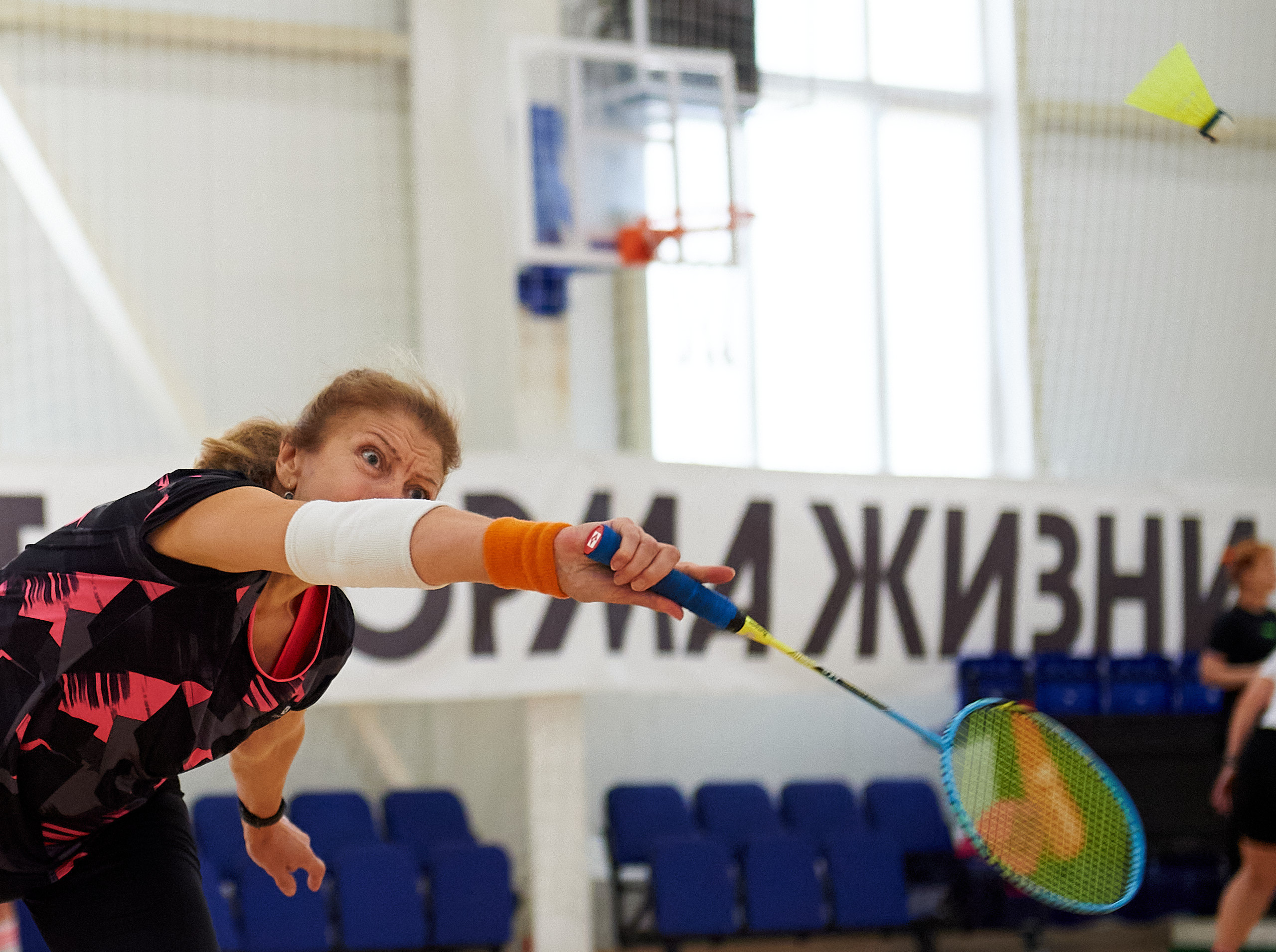 Бадминтон. Турнир. Ижевск. Спортивный репортажный фотограф в Ижевске Сергей Мерзляков