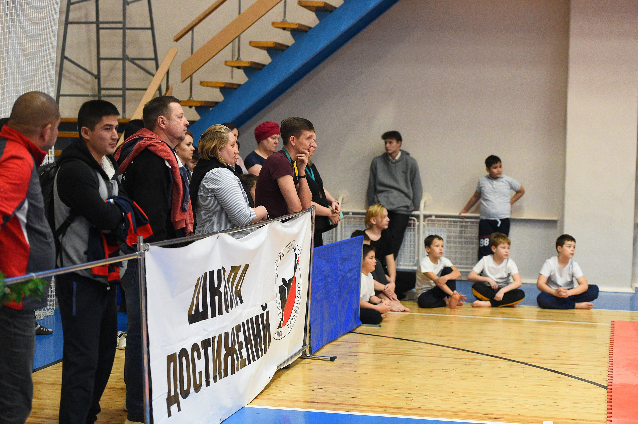 Тхэквондо. Новогодний турнир 2023. Спортивный репортажный фотограф в Ижевске Сергей Мерзляков
