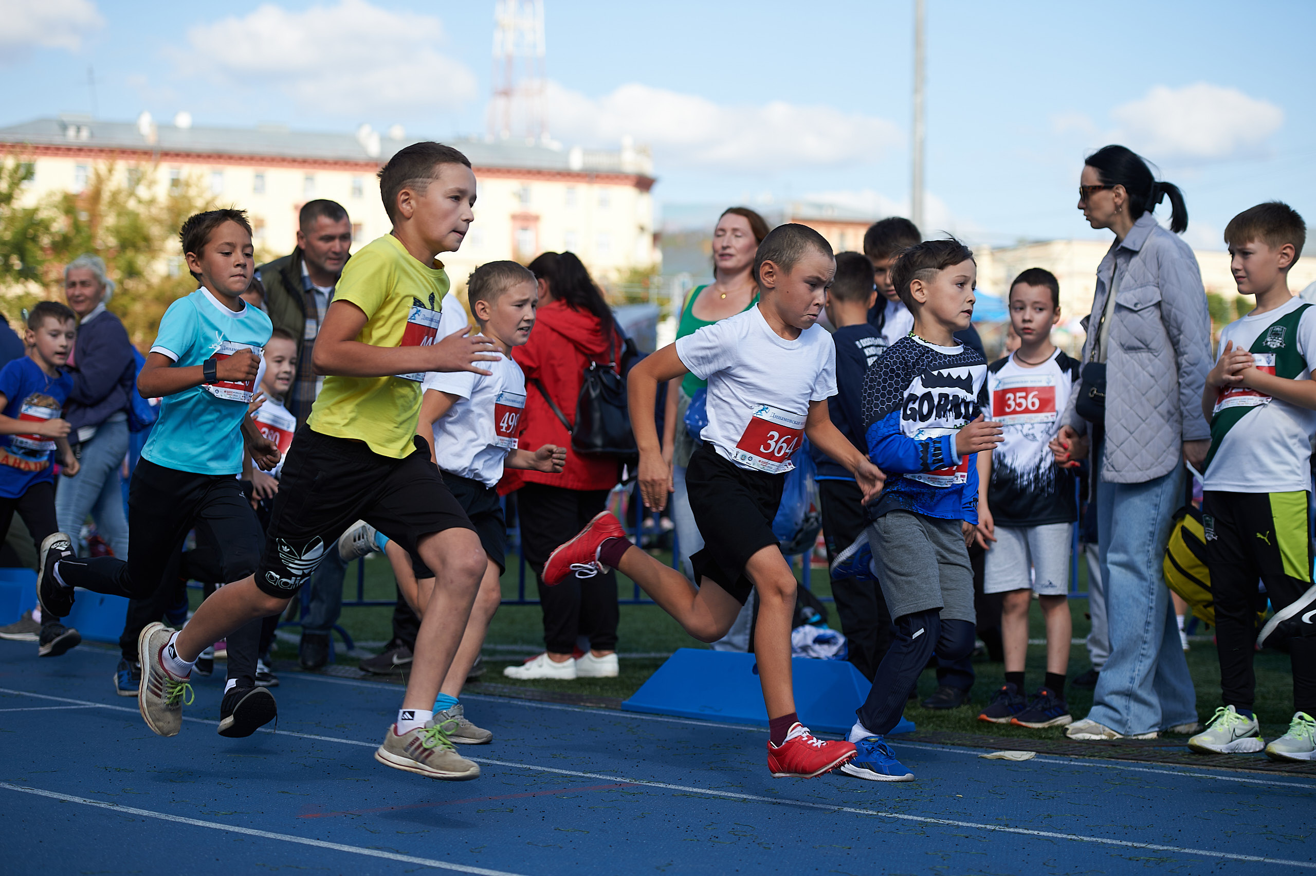 Динамо Динамовская миля Ижевск. Спортивный репортажный фотограф в Ижевске Сергей Мерзляков