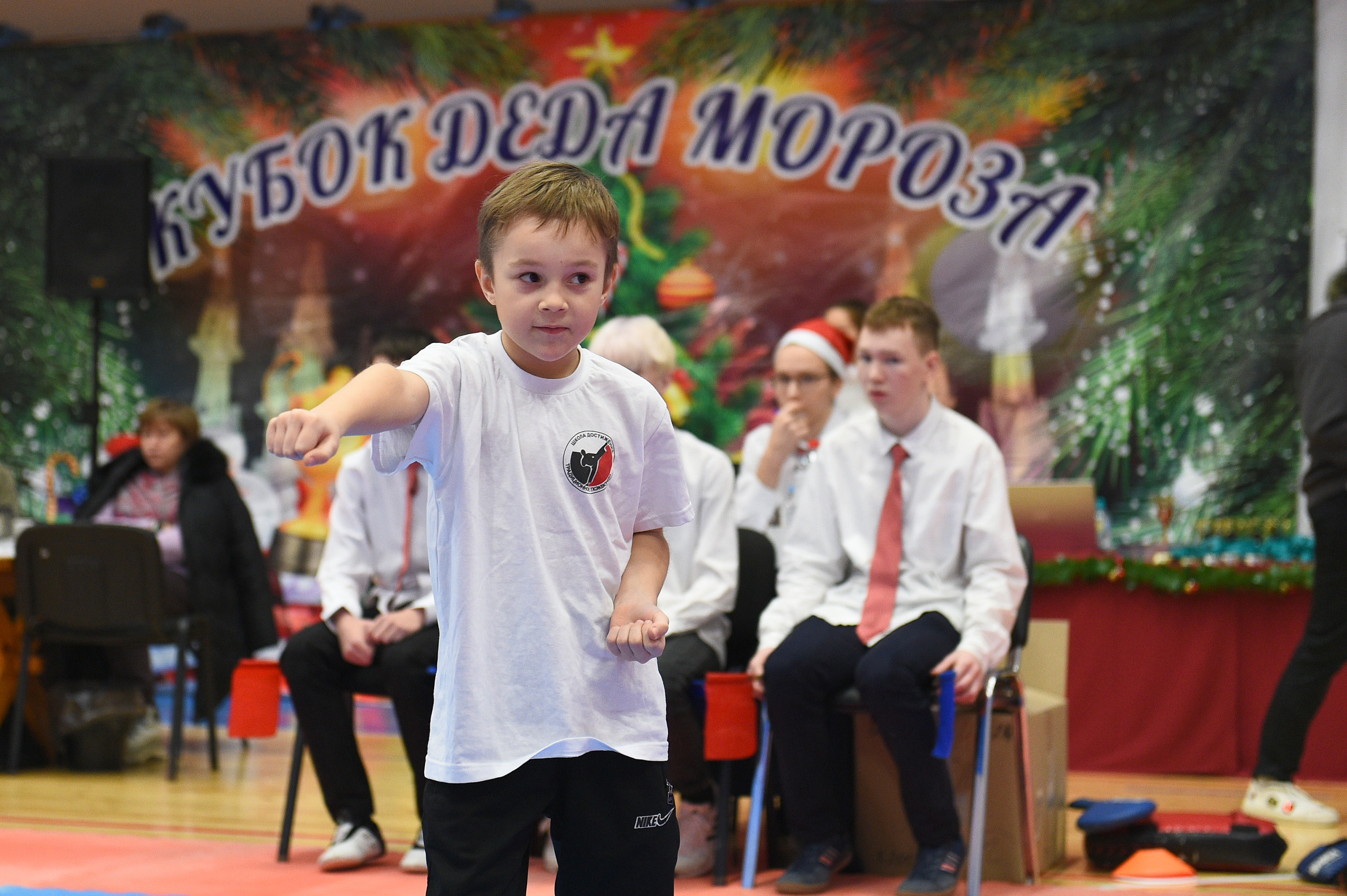 Тхэквондо. Новогодний турнир 2023. Спортивный репортажный фотограф в Ижевске Сергей Мерзляков