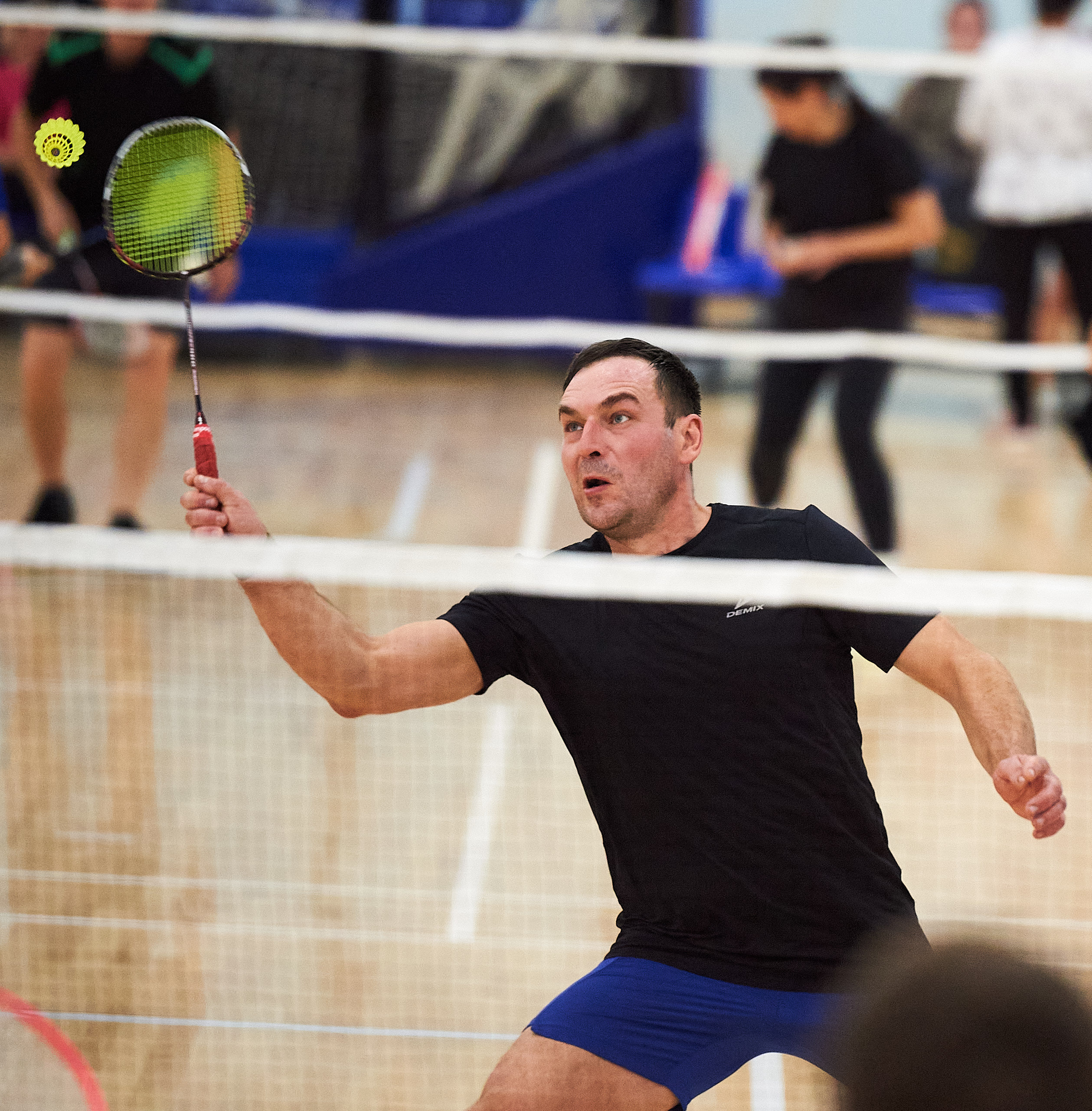 Бадминтон. Турнир. Ижевск. Спортивный репортажный фотограф в Ижевске Сергей Мерзляков