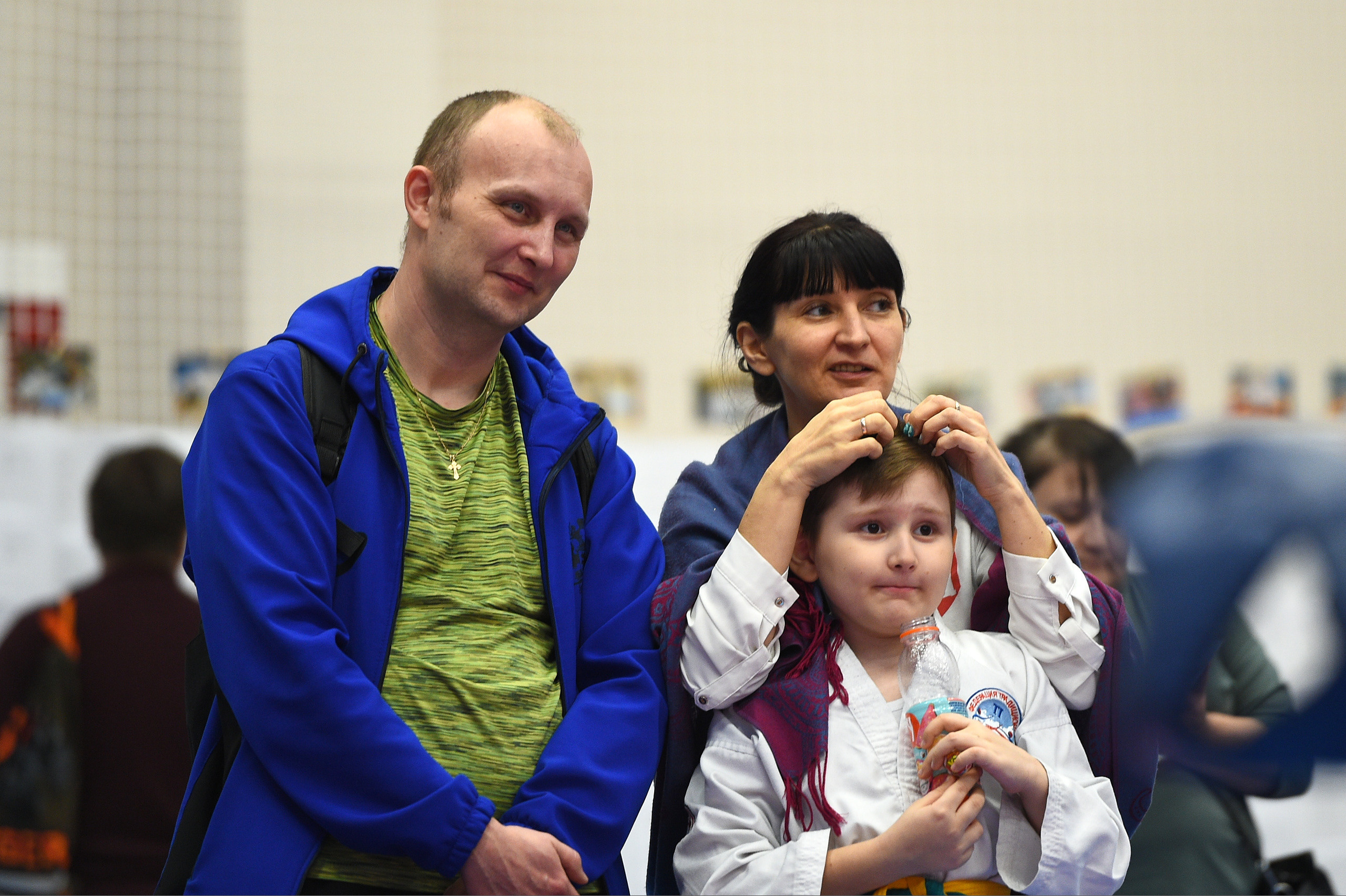 Тхэквондо. Новогодний турнир 2023. Спортивный репортажный фотограф в Ижевске Сергей Мерзляков