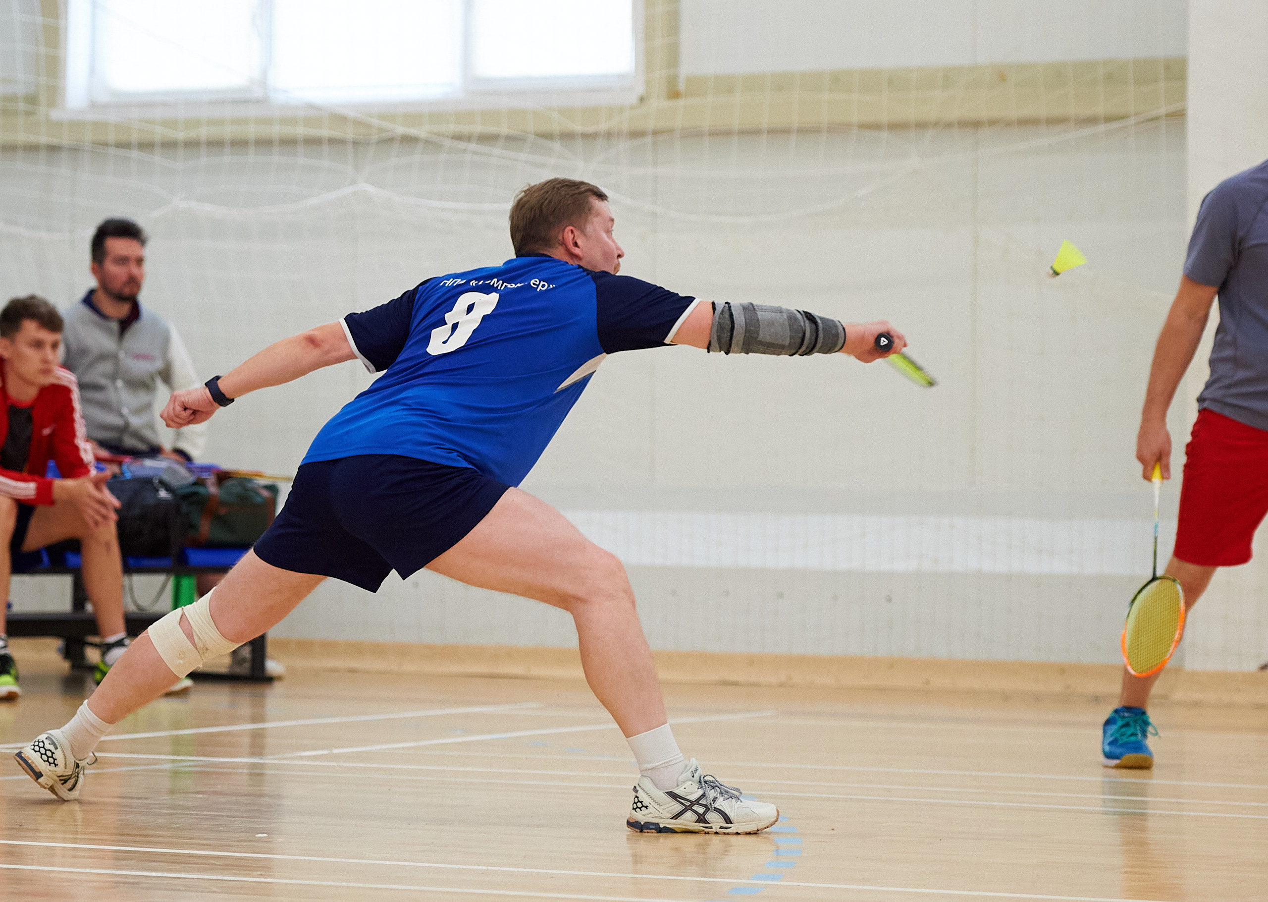 Бадминтон. Турнир. Ижевск. Спортивный репортажный фотограф в Ижевске Сергей Мерзляков