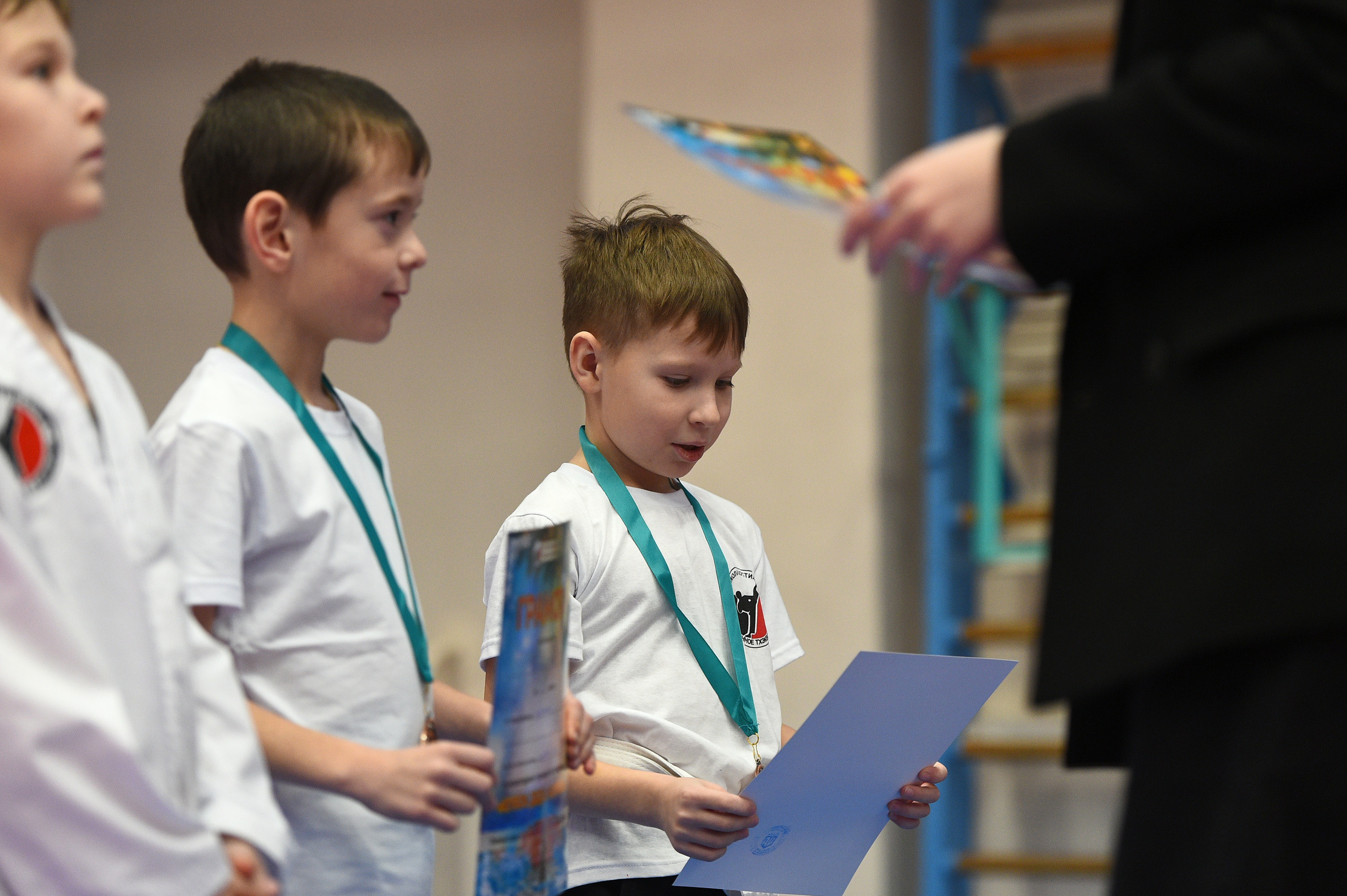 Тхэквондо. Новогодний турнир 2023. Спортивный репортажный фотограф в Ижевске Сергей Мерзляков