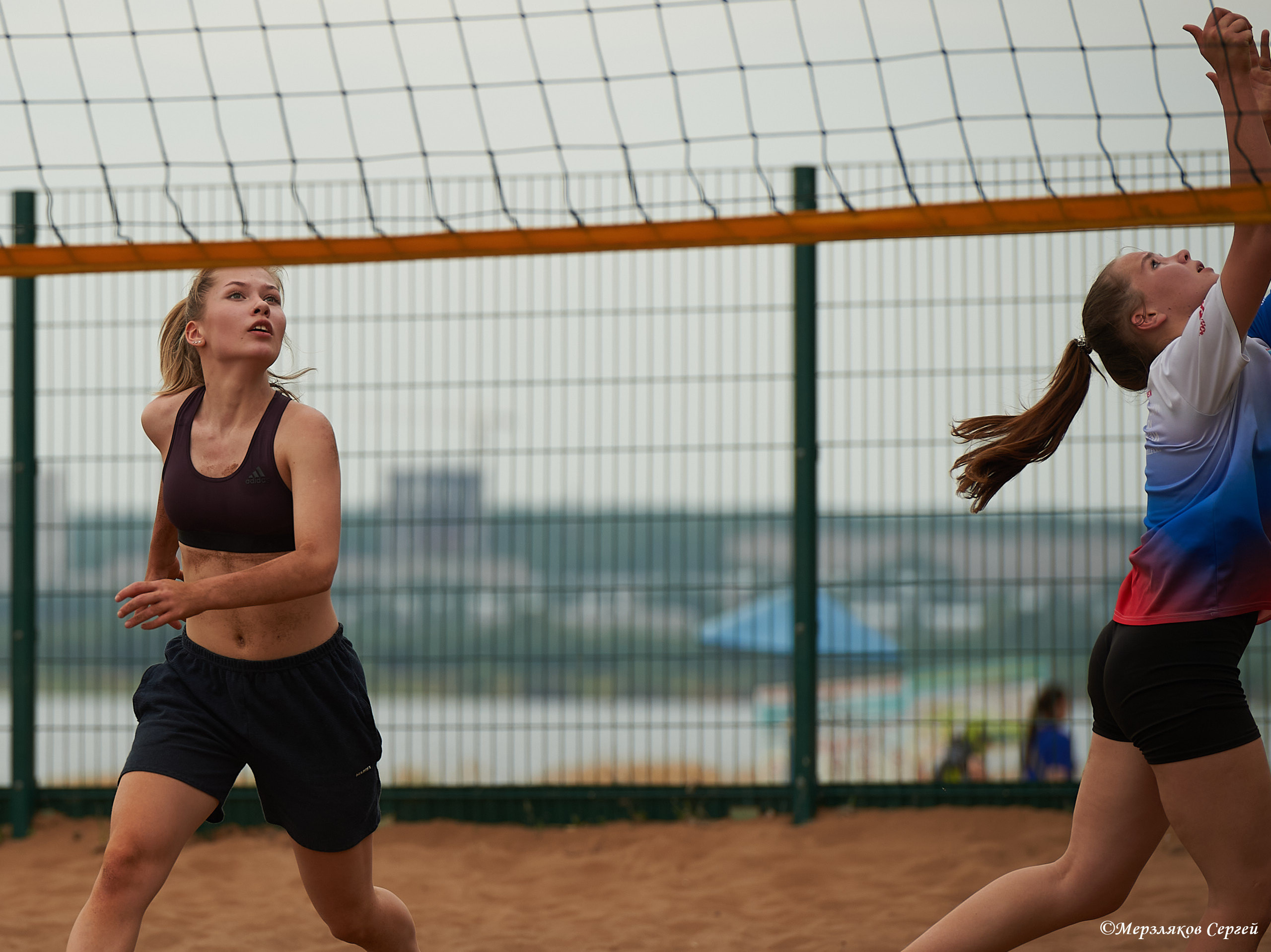 Пляжный волейбол. 28.05.2023. Ижевск. Спортивный репортажный фотограф в Ижевске Сергей Мерзляков