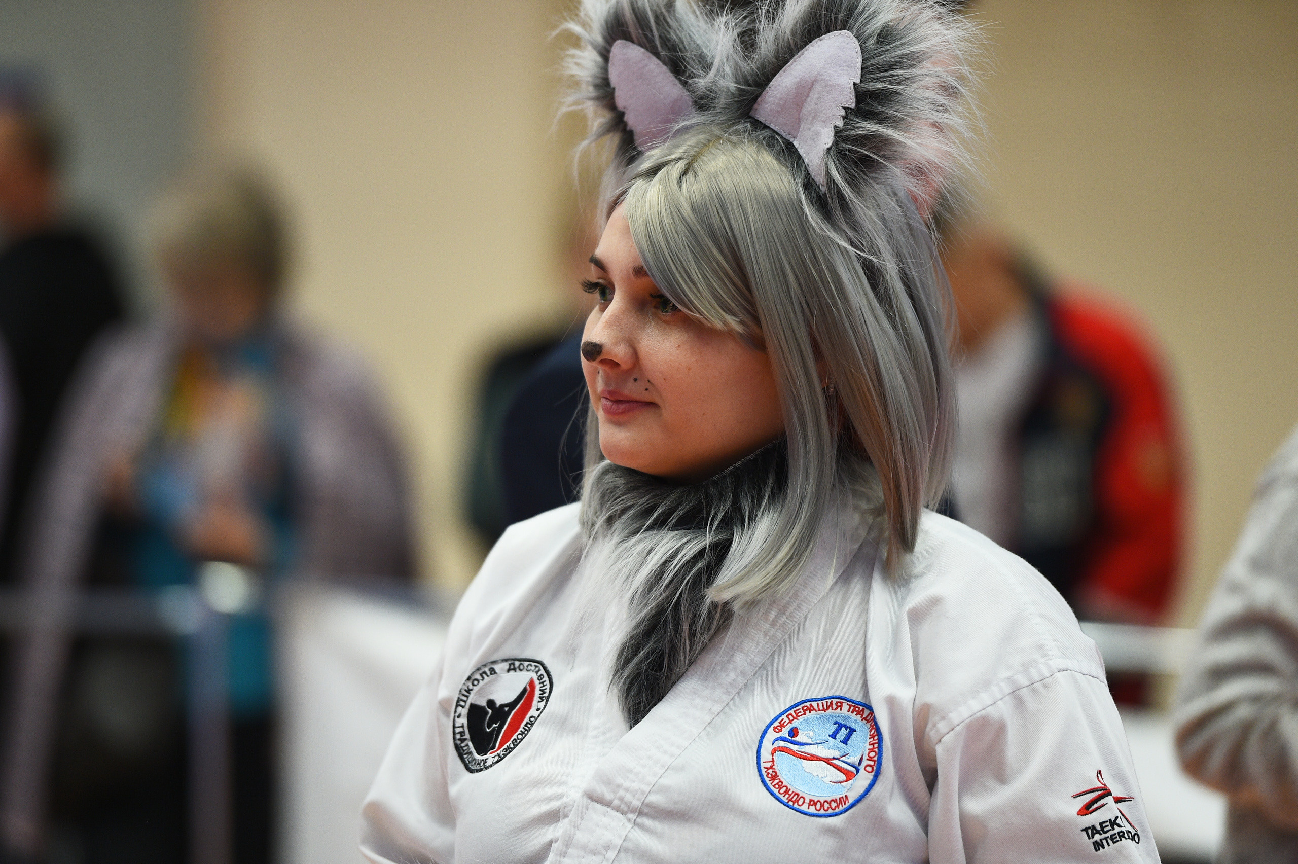 Тхэквондо. Новогодний турнир 2023. Спортивный репортажный фотограф в Ижевске Сергей Мерзляков