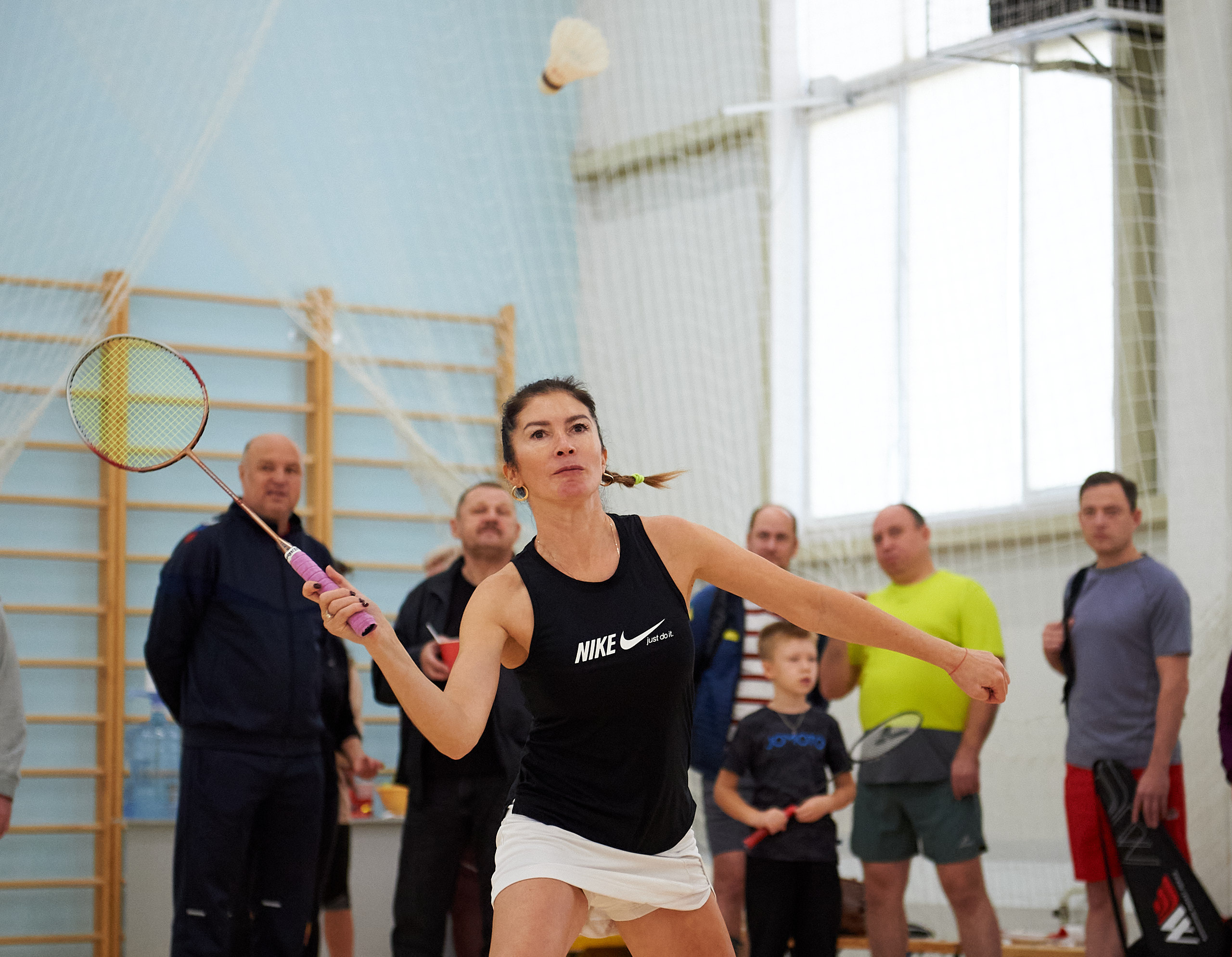 Бадминтон. Турнир. Ижевск. Спортивный репортажный фотограф в Ижевске Сергей Мерзляков