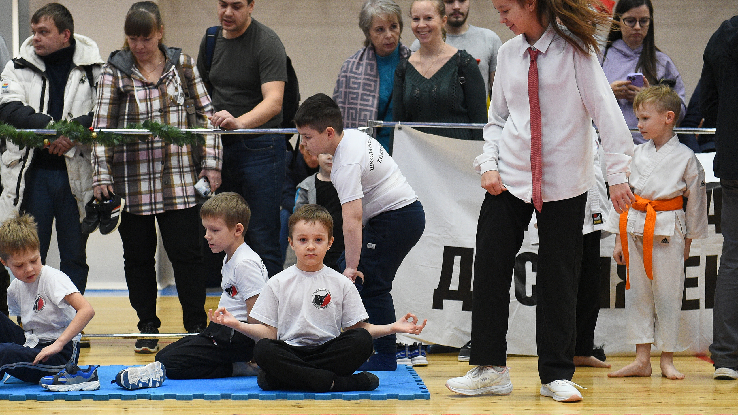 Тхэквондо. Новогодний турнир 2023. Спортивный репортажный фотограф в Ижевске Сергей Мерзляков