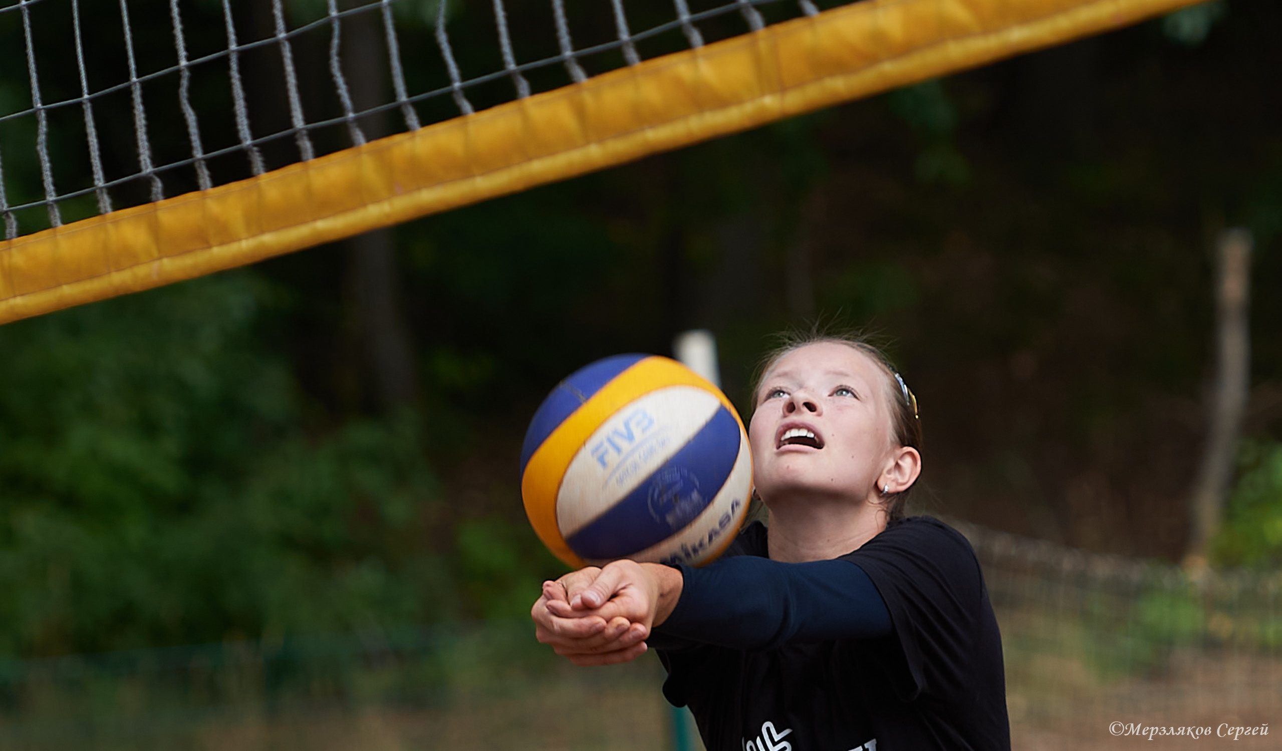 Пляжный волейбол. 16.07.2023. Спортивный репортажный фотограф в Ижевске Сергей Мерзляков