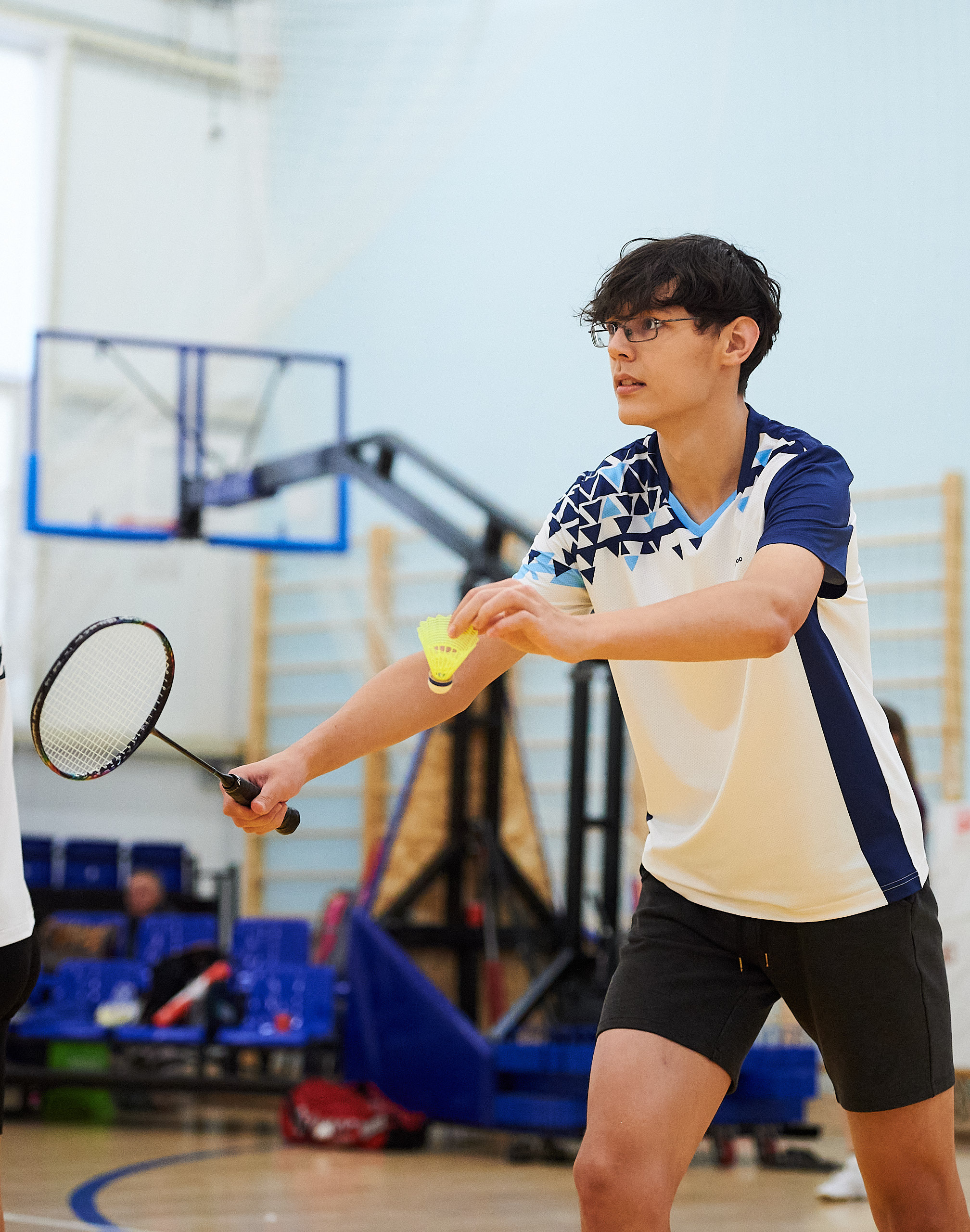 Бадминтон. Турнир. Ижевск. Спортивный репортажный фотограф в Ижевске Сергей Мерзляков