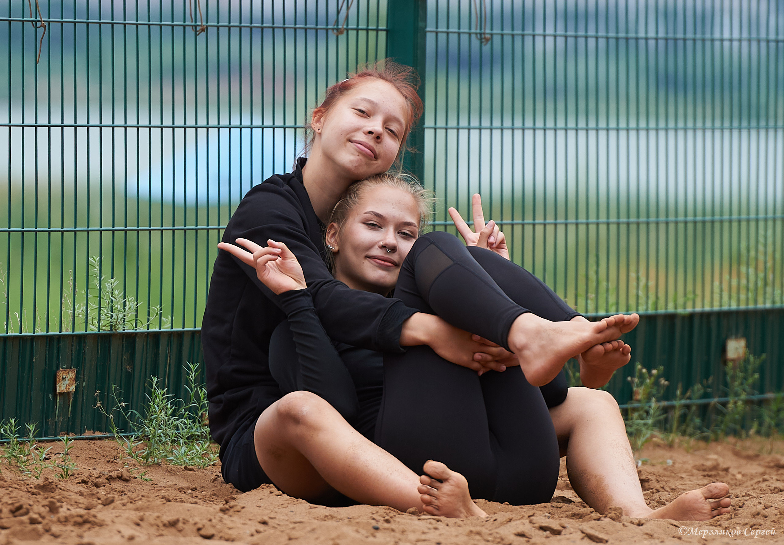 Пляжный волейбол. 16.07.2023. Спортивный репортажный фотограф в Ижевске Сергей Мерзляков