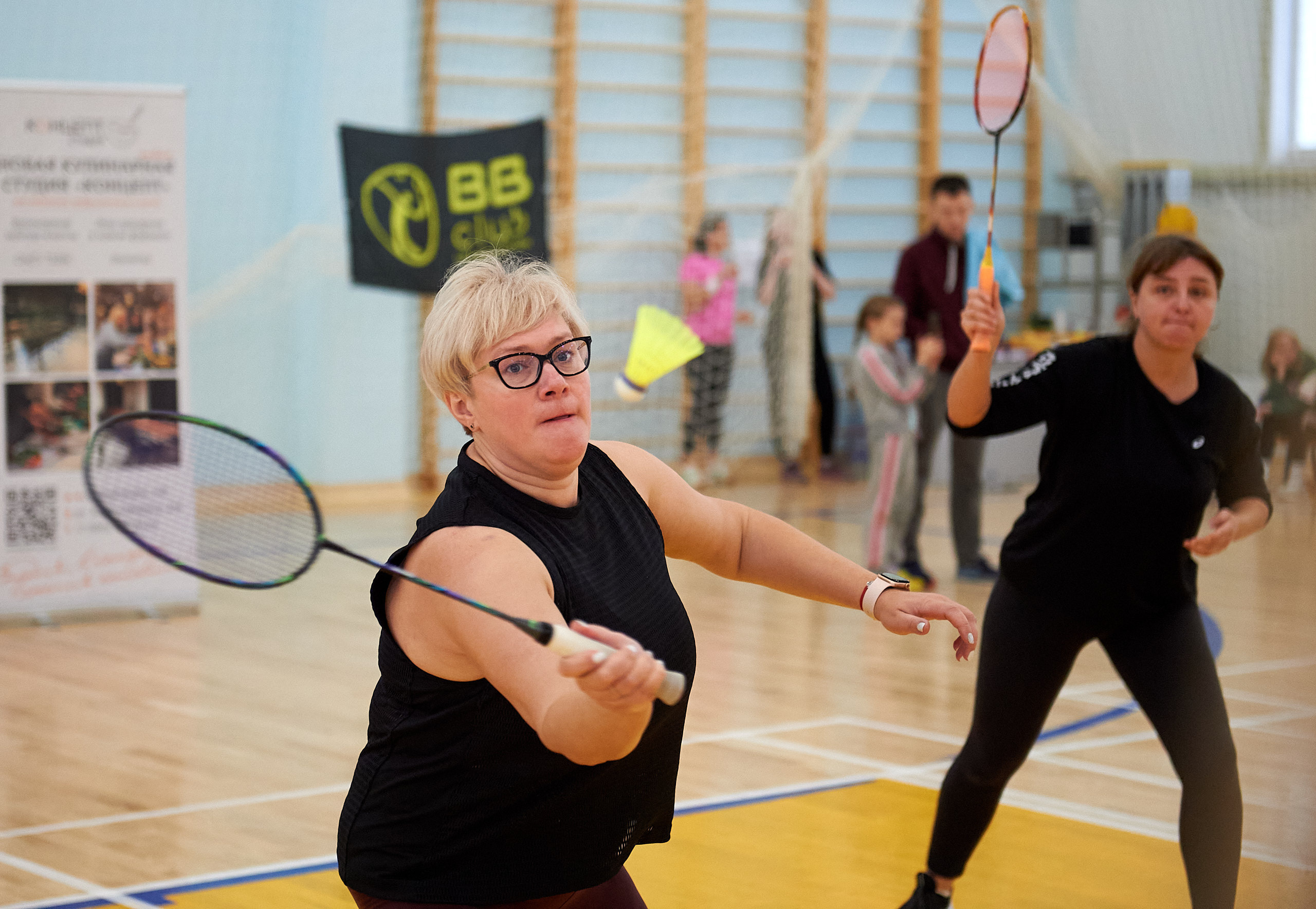 Бадминтон. Турнир. Ижевск. Спортивный репортажный фотограф в Ижевске Сергей Мерзляков