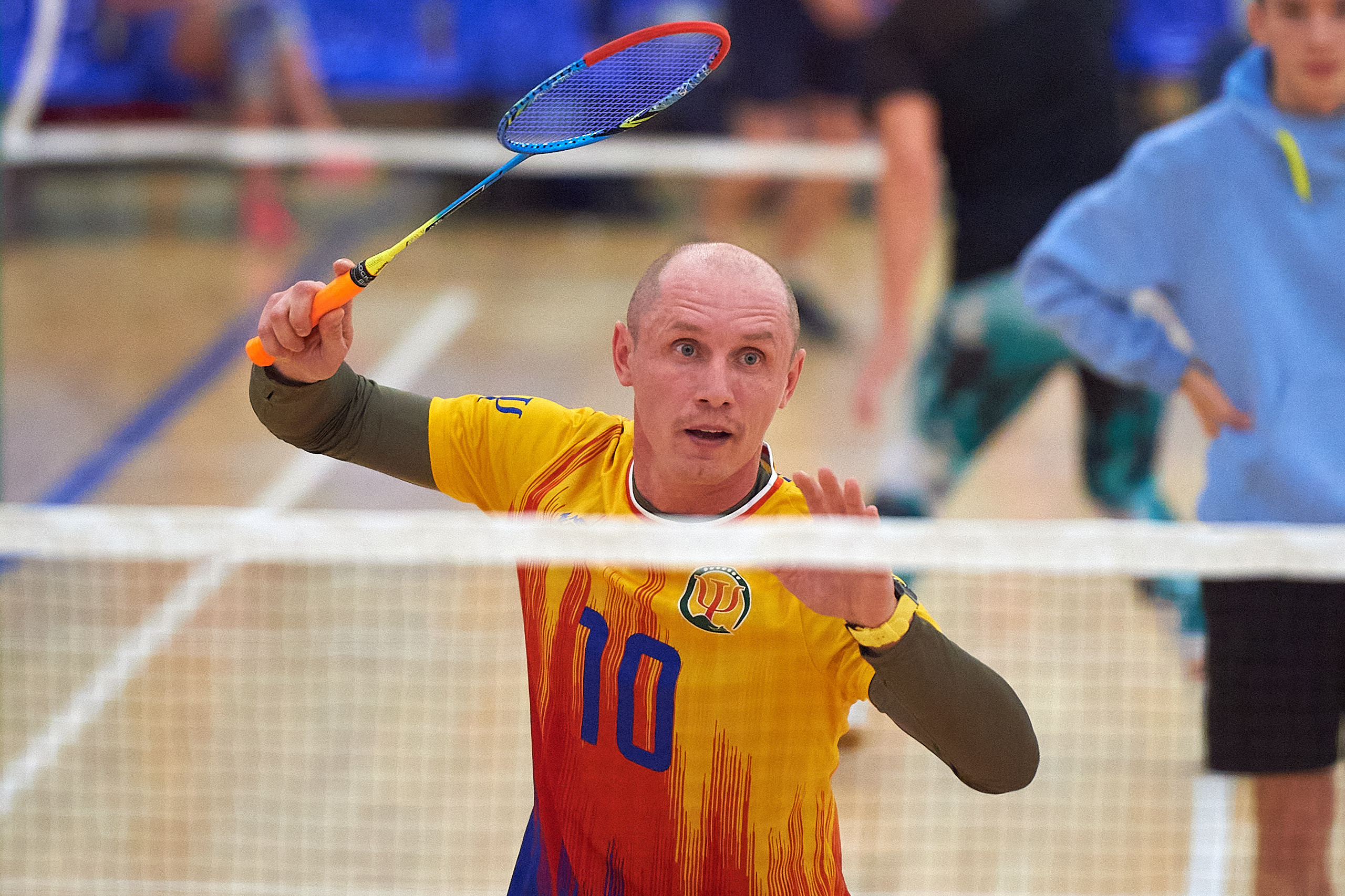 Бадминтон. Турнир. Ижевск. Спортивный репортажный фотограф в Ижевске Сергей Мерзляков