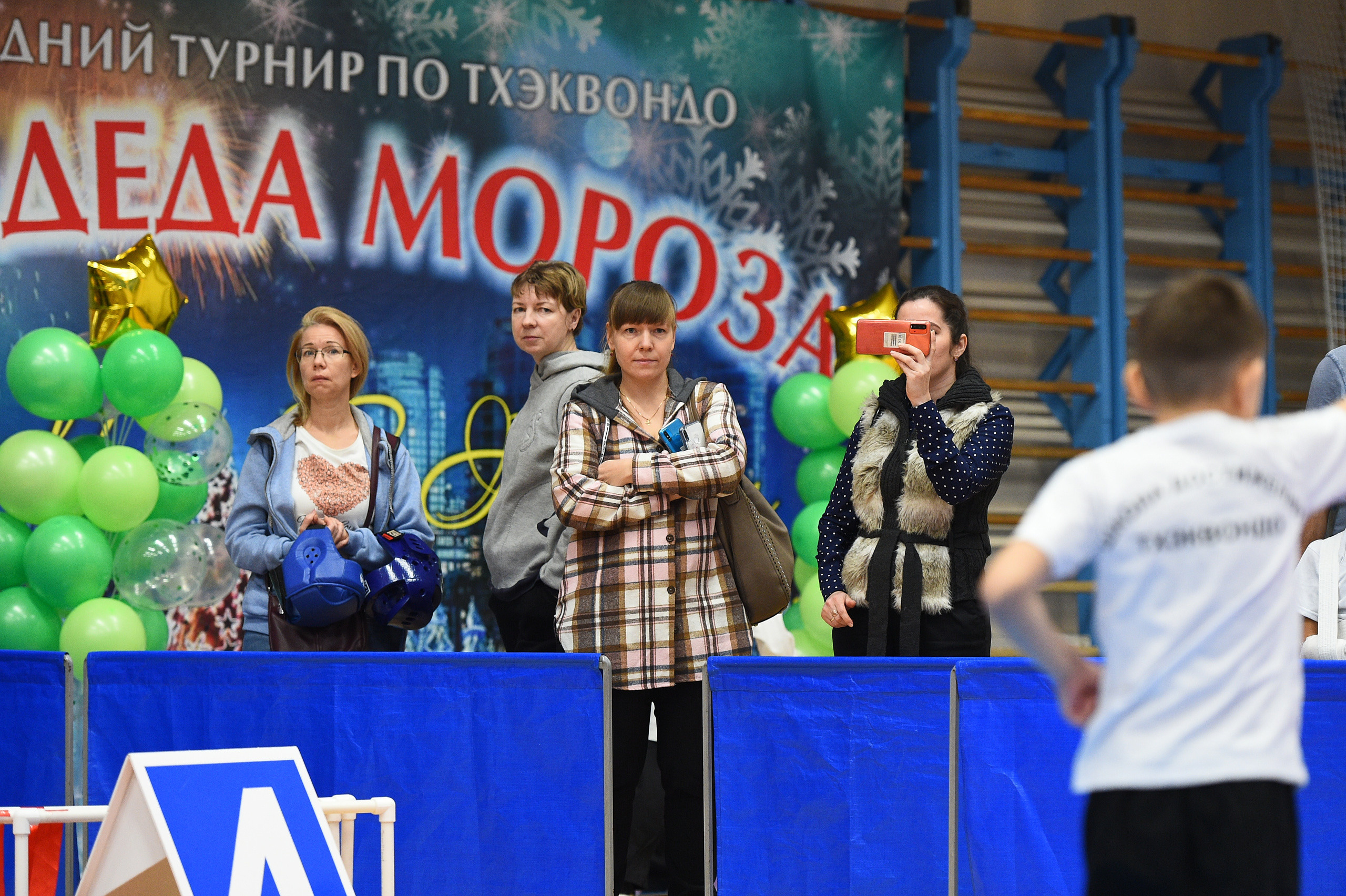 Тхэквондо. Новогодний турнир 2023. Спортивный репортажный фотограф в Ижевске Сергей Мерзляков