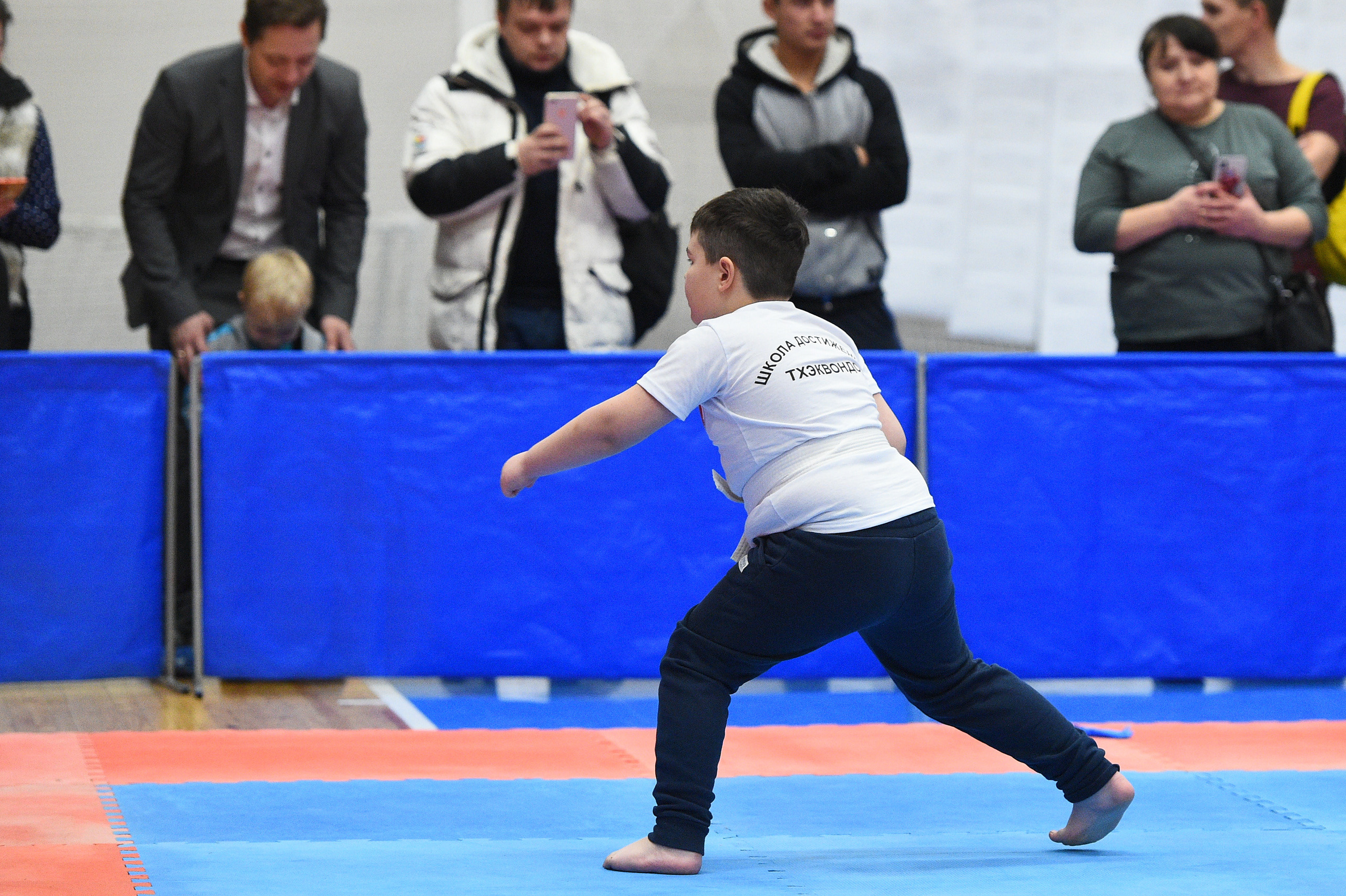 Тхэквондо. Новогодний турнир 2023. Спортивный репортажный фотограф в Ижевске Сергей Мерзляков