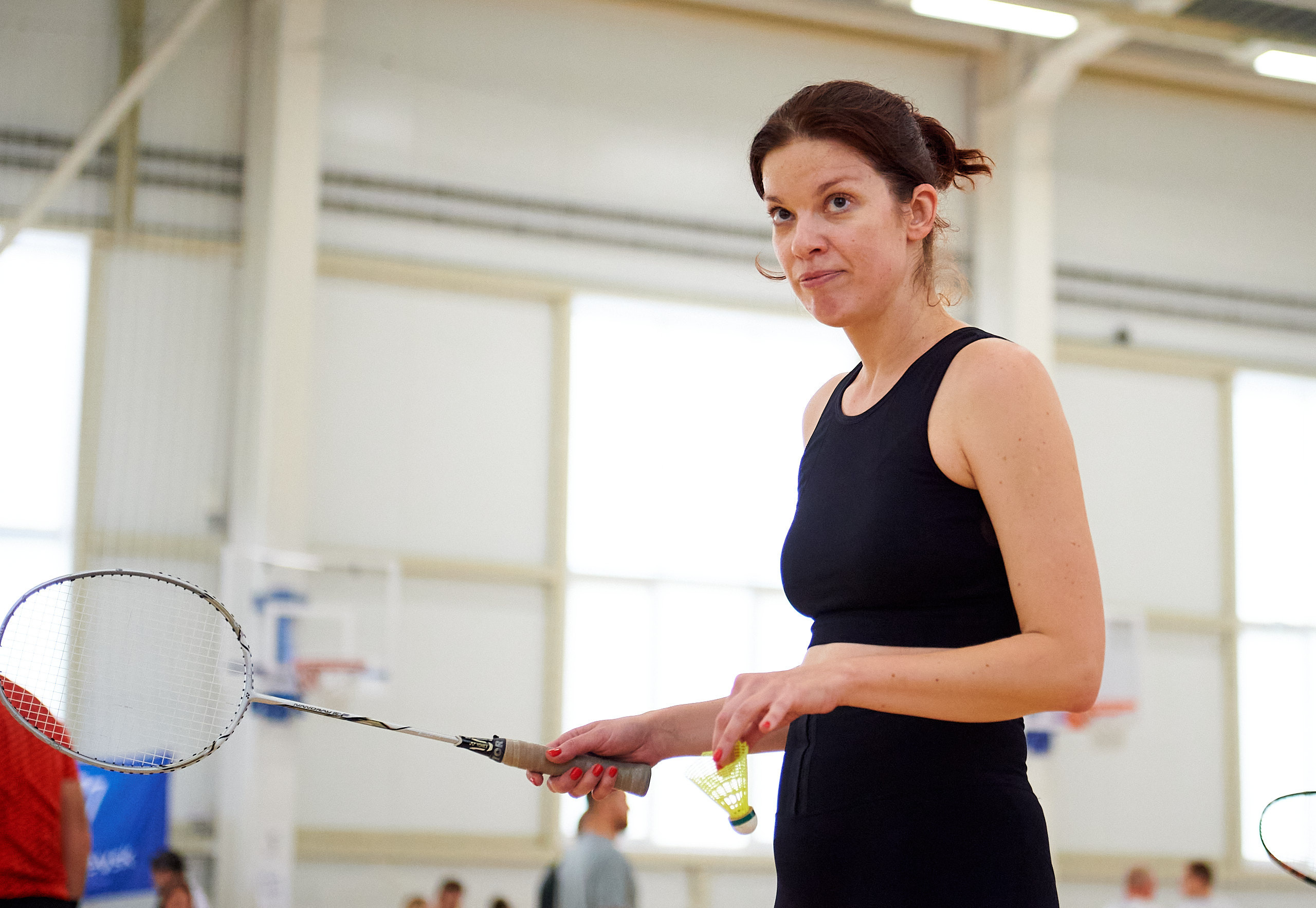 Бадминтон. Турнир. Ижевск. Спортивный репортажный фотограф в Ижевске Сергей Мерзляков