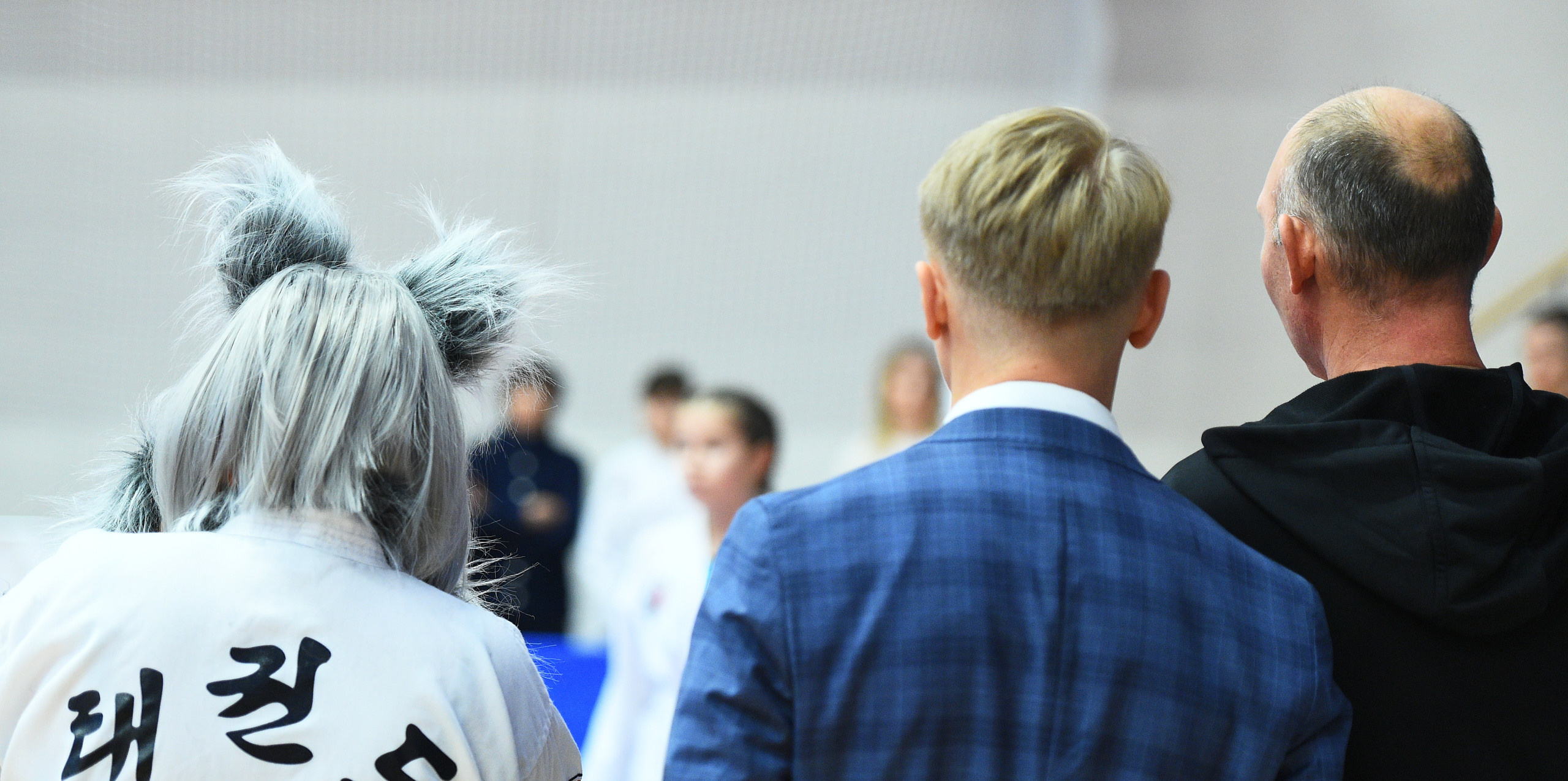 Тхэквондо. Новогодний турнир 2023. Спортивный репортажный фотограф в Ижевске Сергей Мерзляков