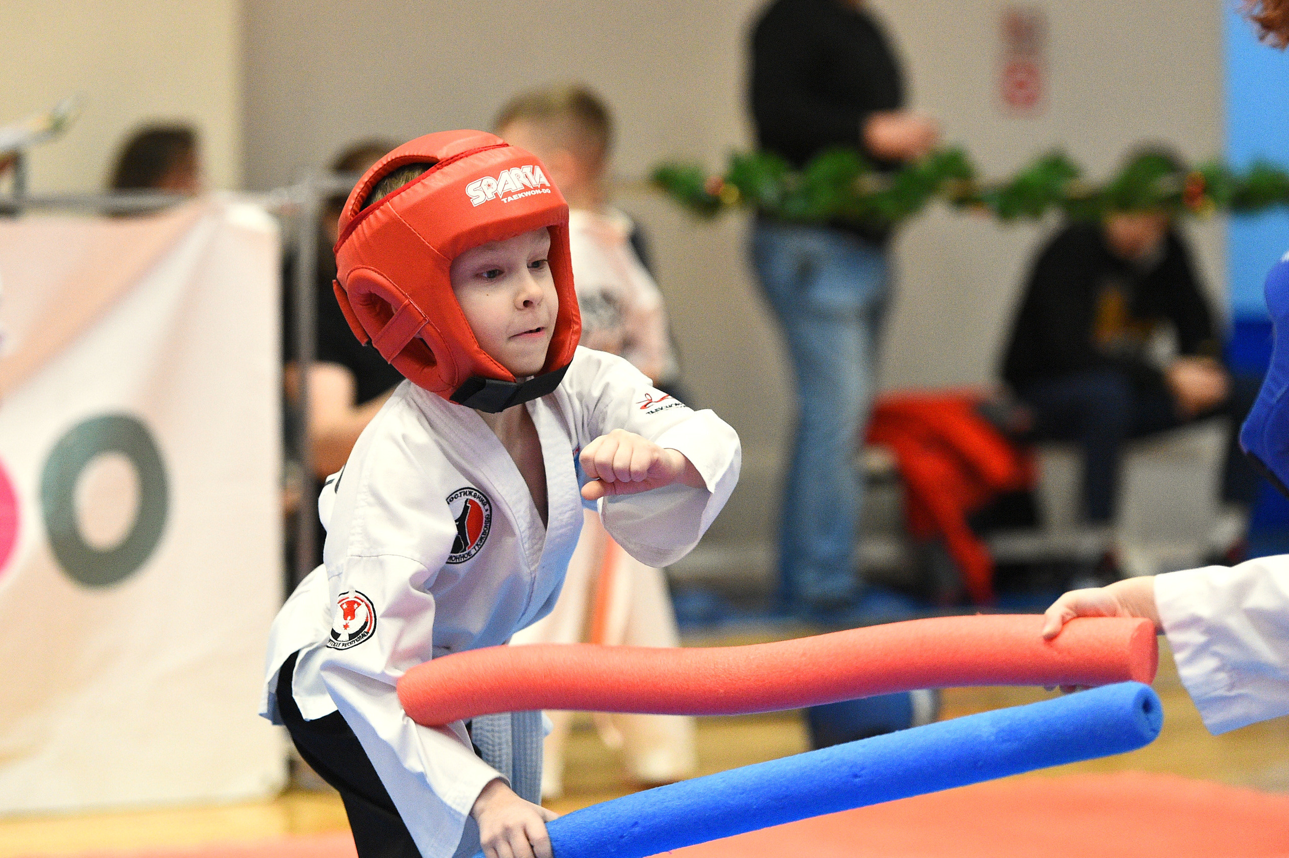 Тхэквондо. Новогодний турнир 2023. Спортивный репортажный фотограф в Ижевске Сергей Мерзляков