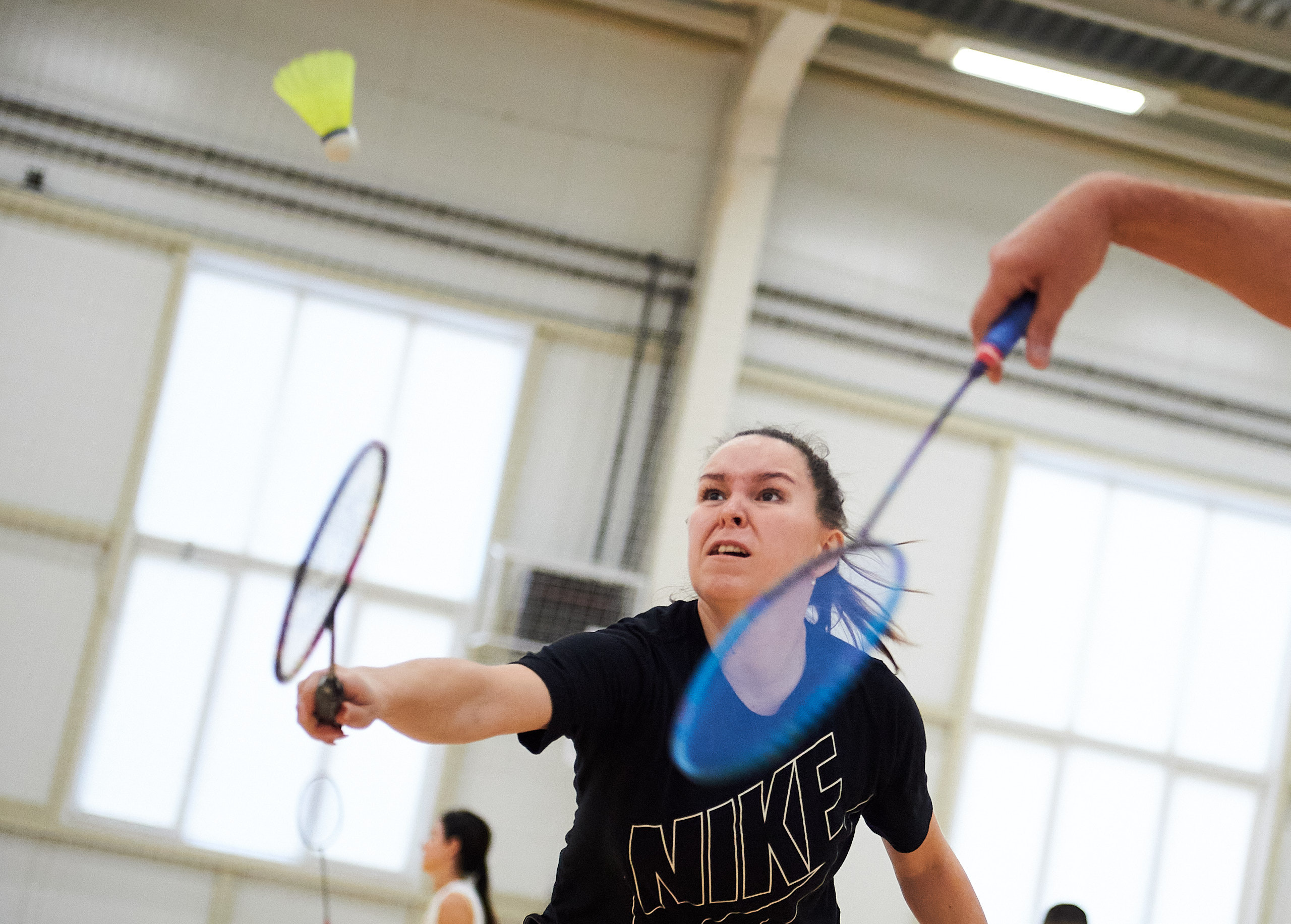 Бадминтон. Турнир. Ижевск. Спортивный репортажный фотограф в Ижевске Сергей Мерзляков