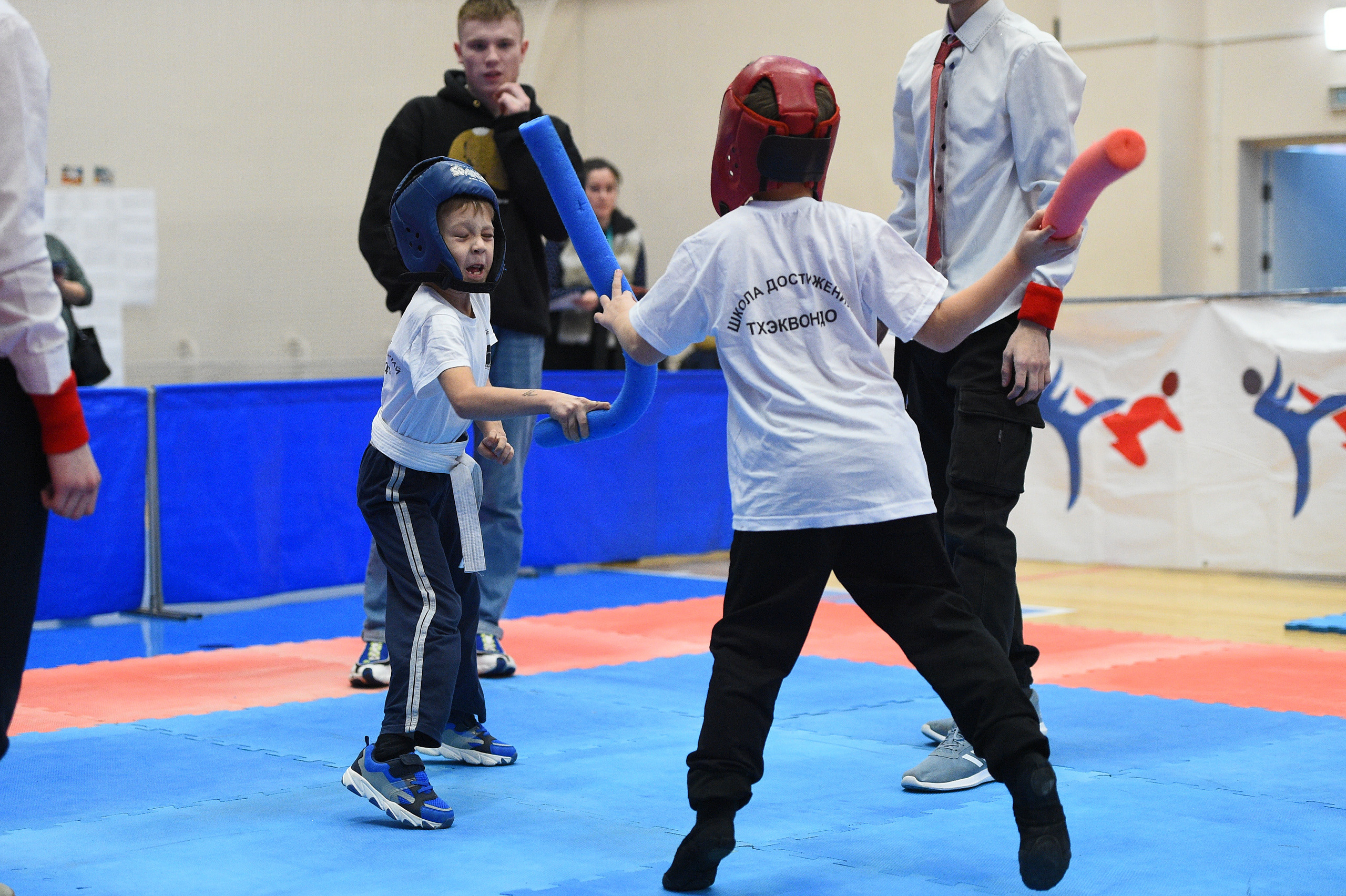 Тхэквондо. Новогодний турнир 2023. Спортивный репортажный фотограф в Ижевске Сергей Мерзляков