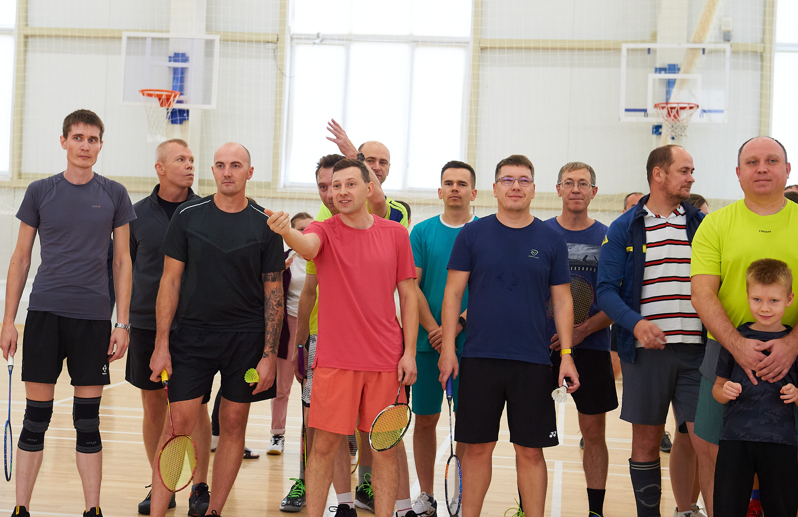 Бадминтон. Турнир. Ижевск. Спортивный репортажный фотограф в Ижевске Сергей Мерзляков