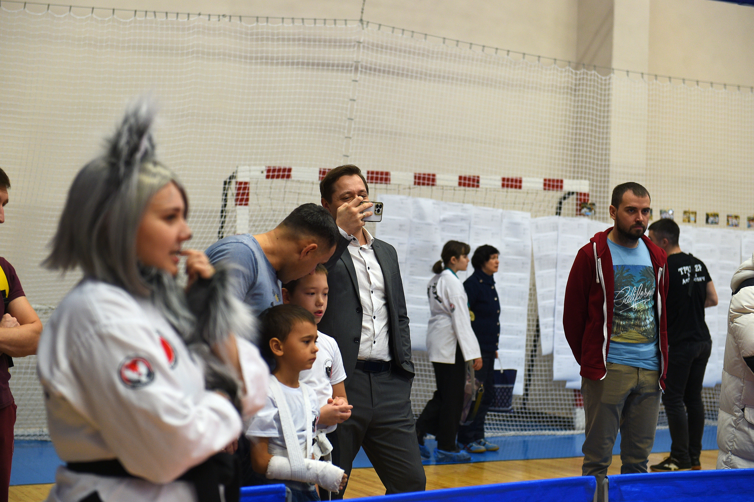 Тхэквондо. Новогодний турнир 2023. Спортивный репортажный фотограф в Ижевске Сергей Мерзляков