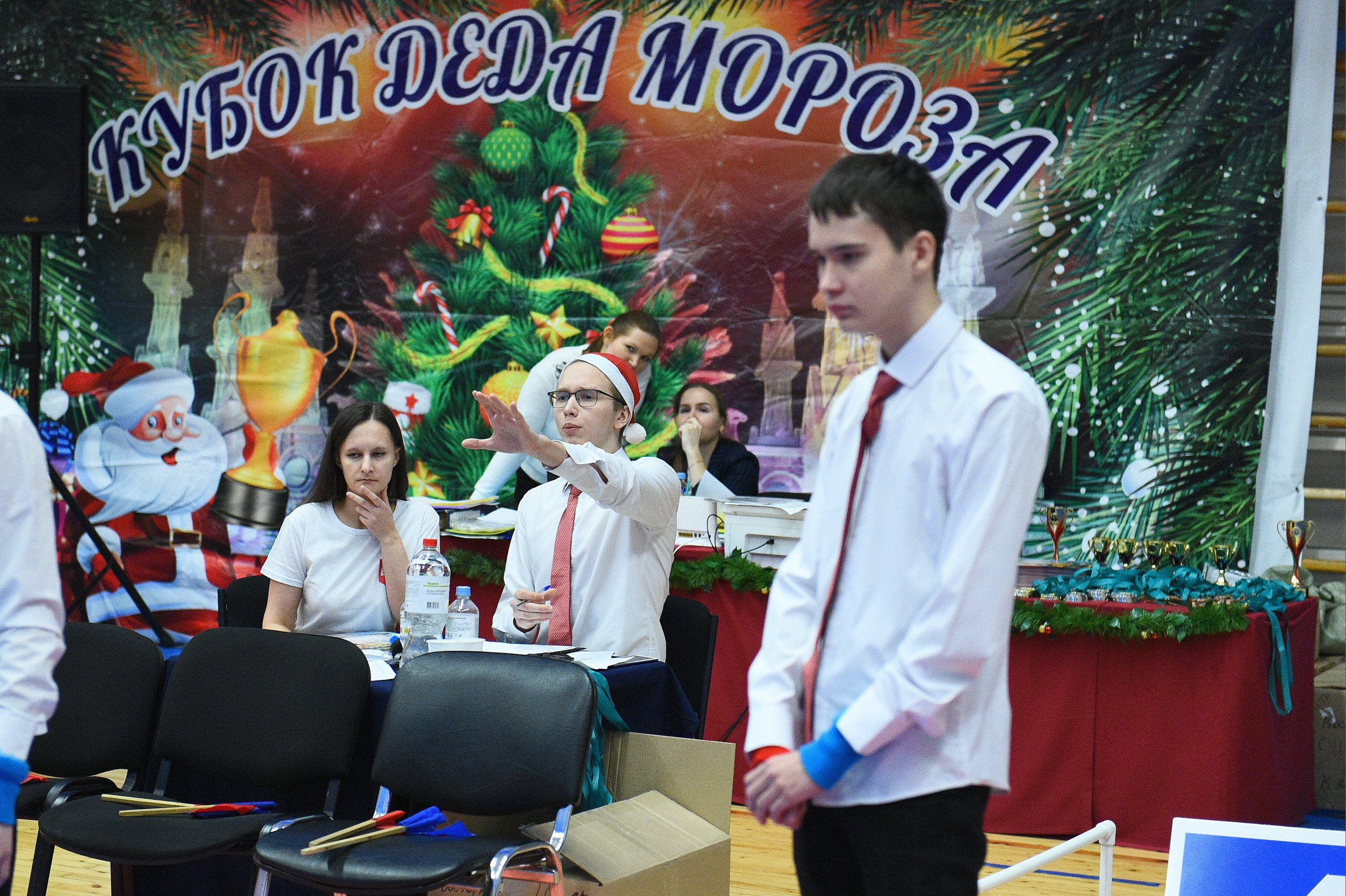 Тхэквондо. Новогодний турнир 2023. Спортивный репортажный фотограф в Ижевске Сергей Мерзляков