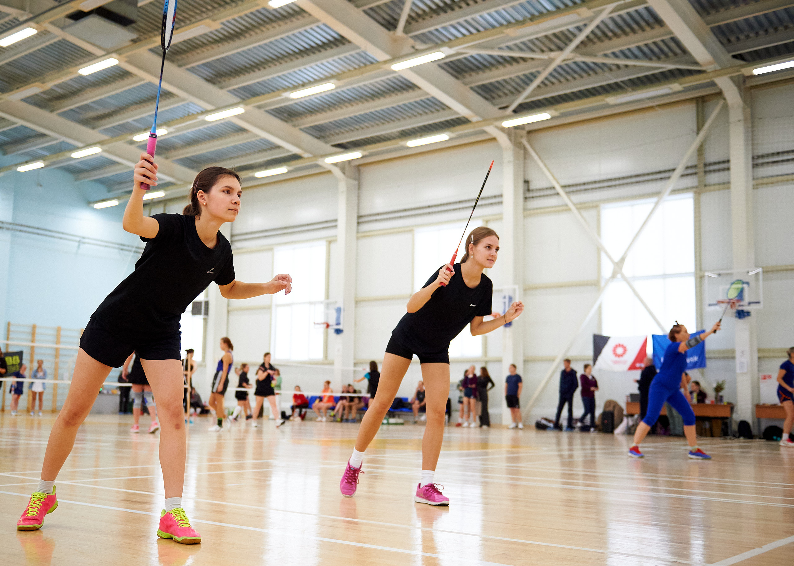 Бадминтон. Турнир. Ижевск. Спортивный репортажный фотограф в Ижевске Сергей Мерзляков