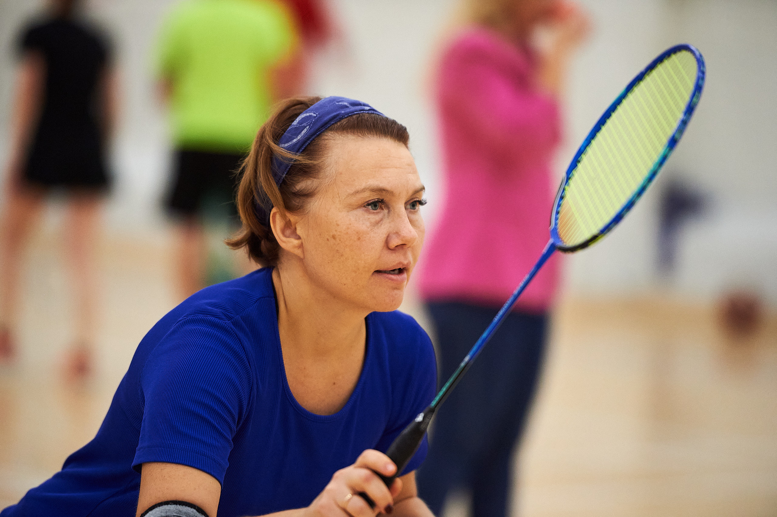 Бадминтон. Турнир. Ижевск. Спортивный репортажный фотограф в Ижевске Сергей Мерзляков