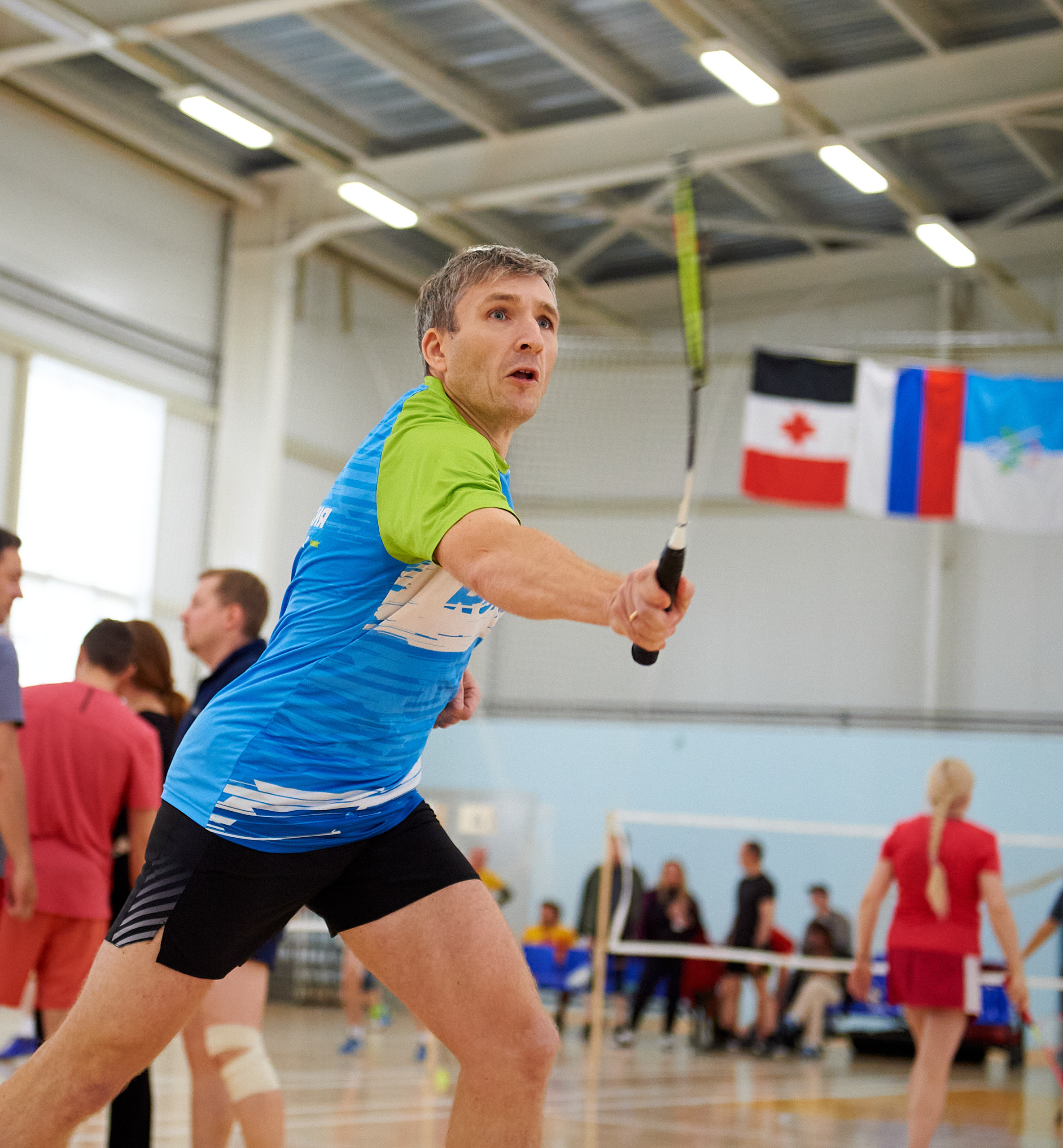 Бадминтон. Турнир. Ижевск. Спортивный репортажный фотограф в Ижевске Сергей Мерзляков