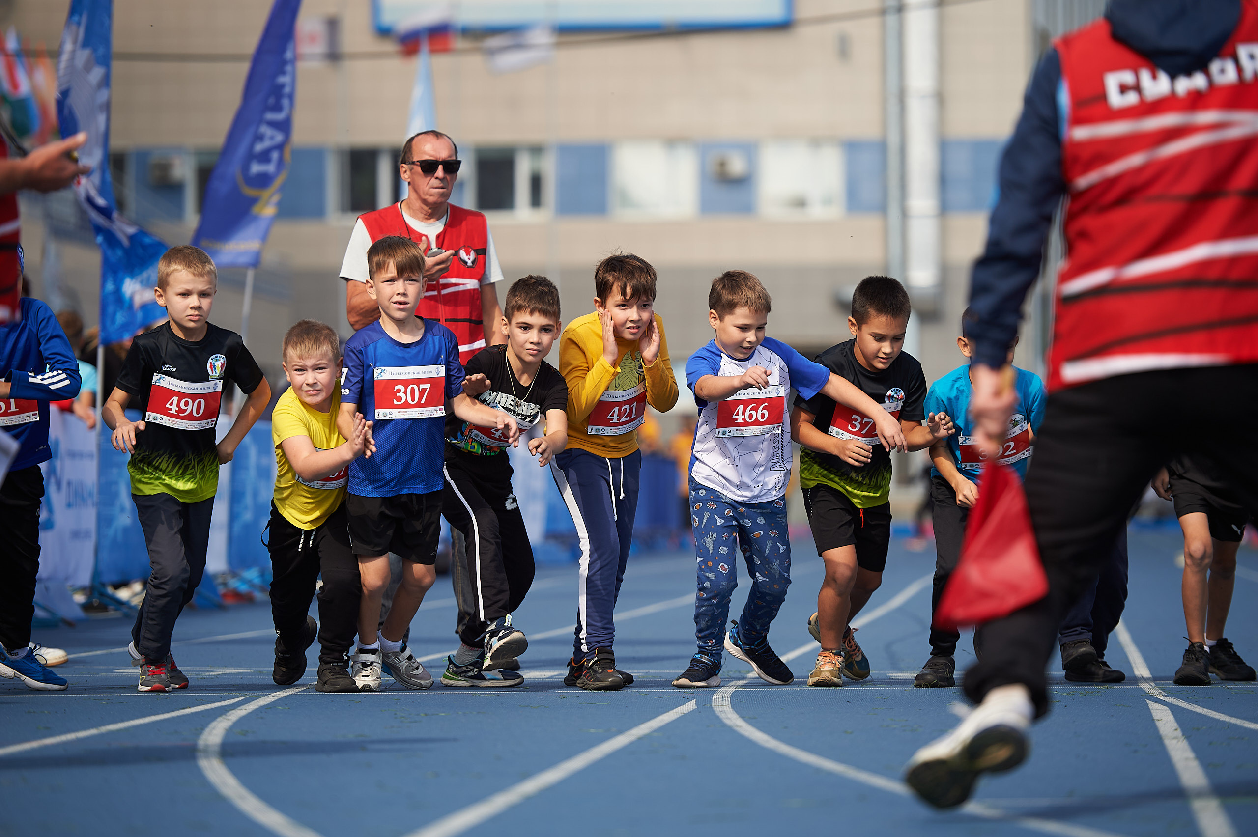 Динамо Динамовская миля Ижевск. Спортивный репортажный фотограф в Ижевске Сергей Мерзляков
