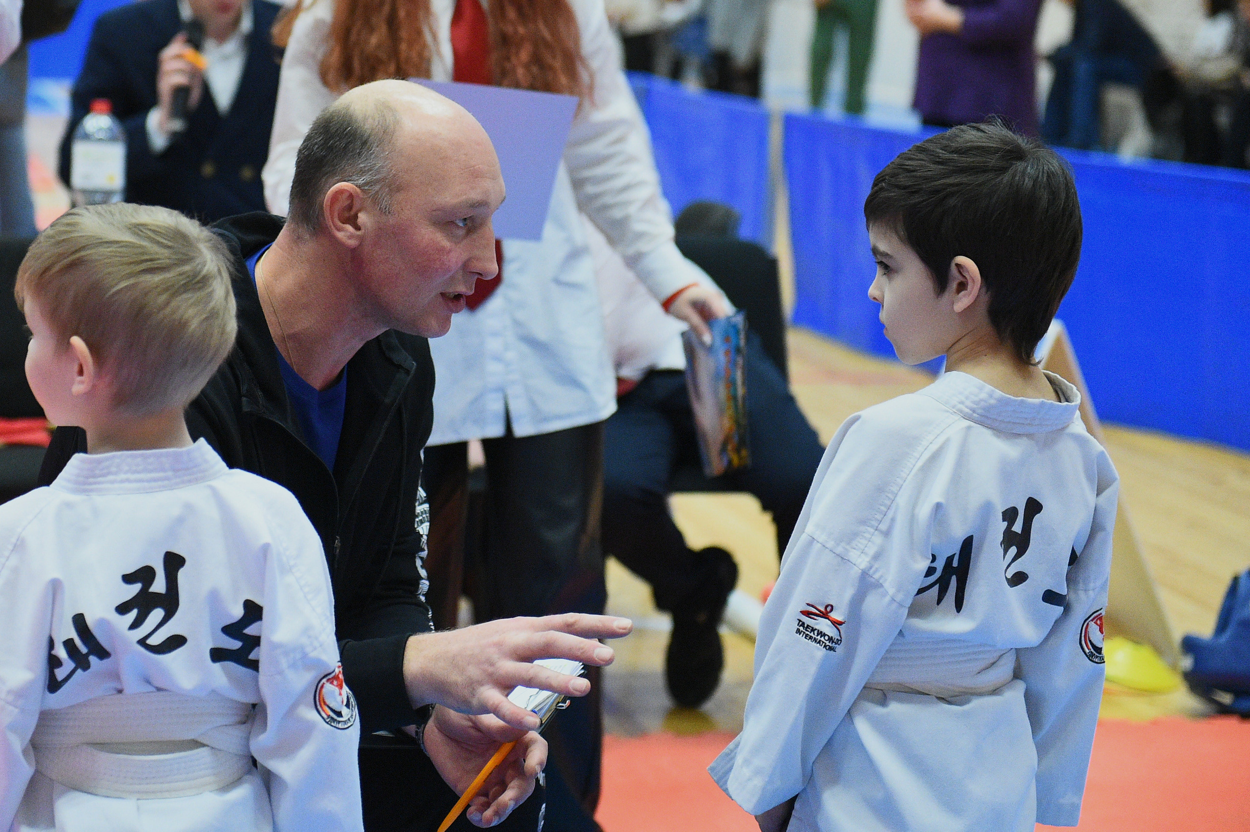 Тхэквондо. Новогодний турнир 2023. Спортивный репортажный фотограф в Ижевске Сергей Мерзляков