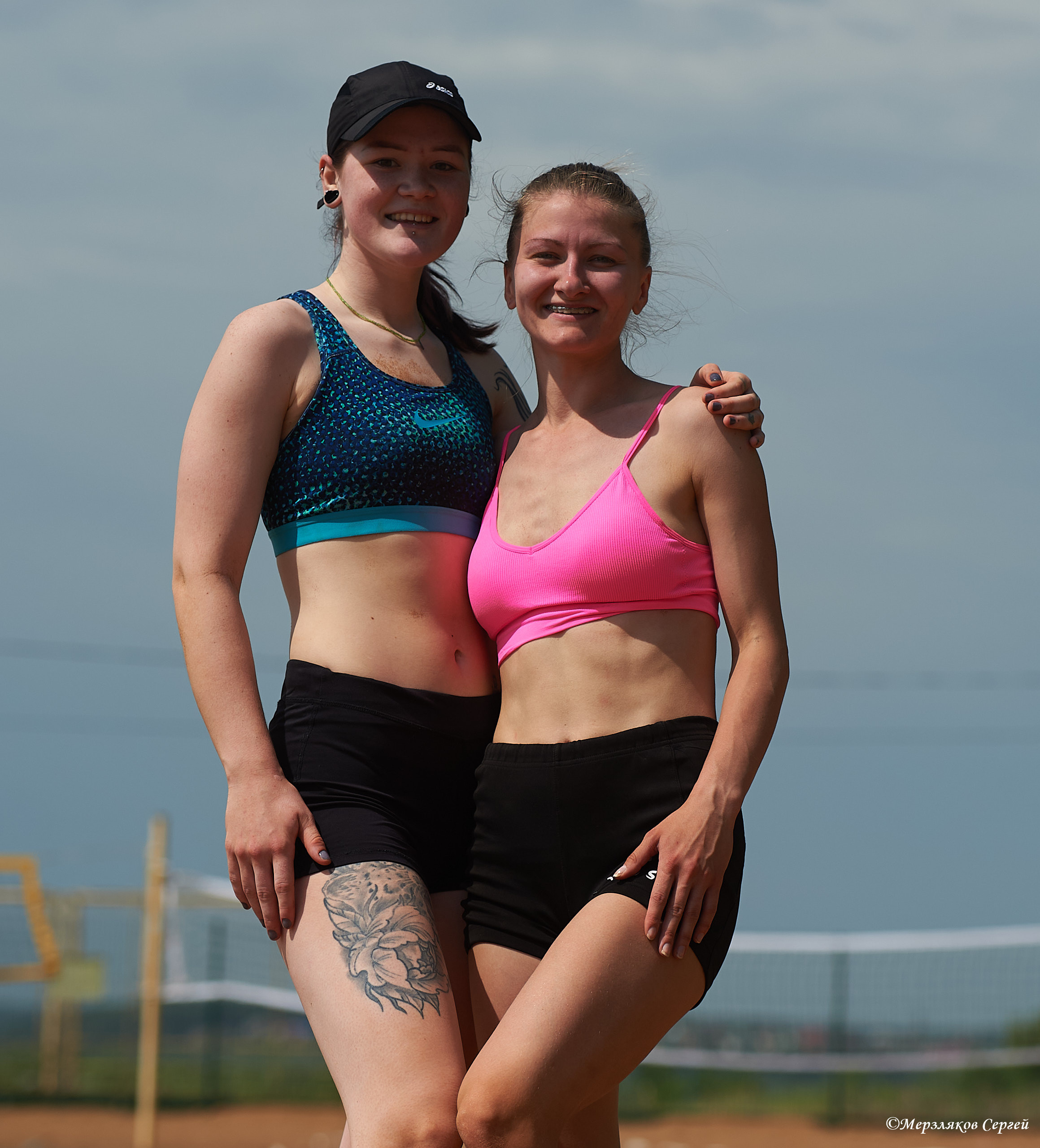 Пляжный волейбол. 28.05.2023. Ижевск. Спортивный репортажный фотограф в Ижевске Сергей Мерзляков