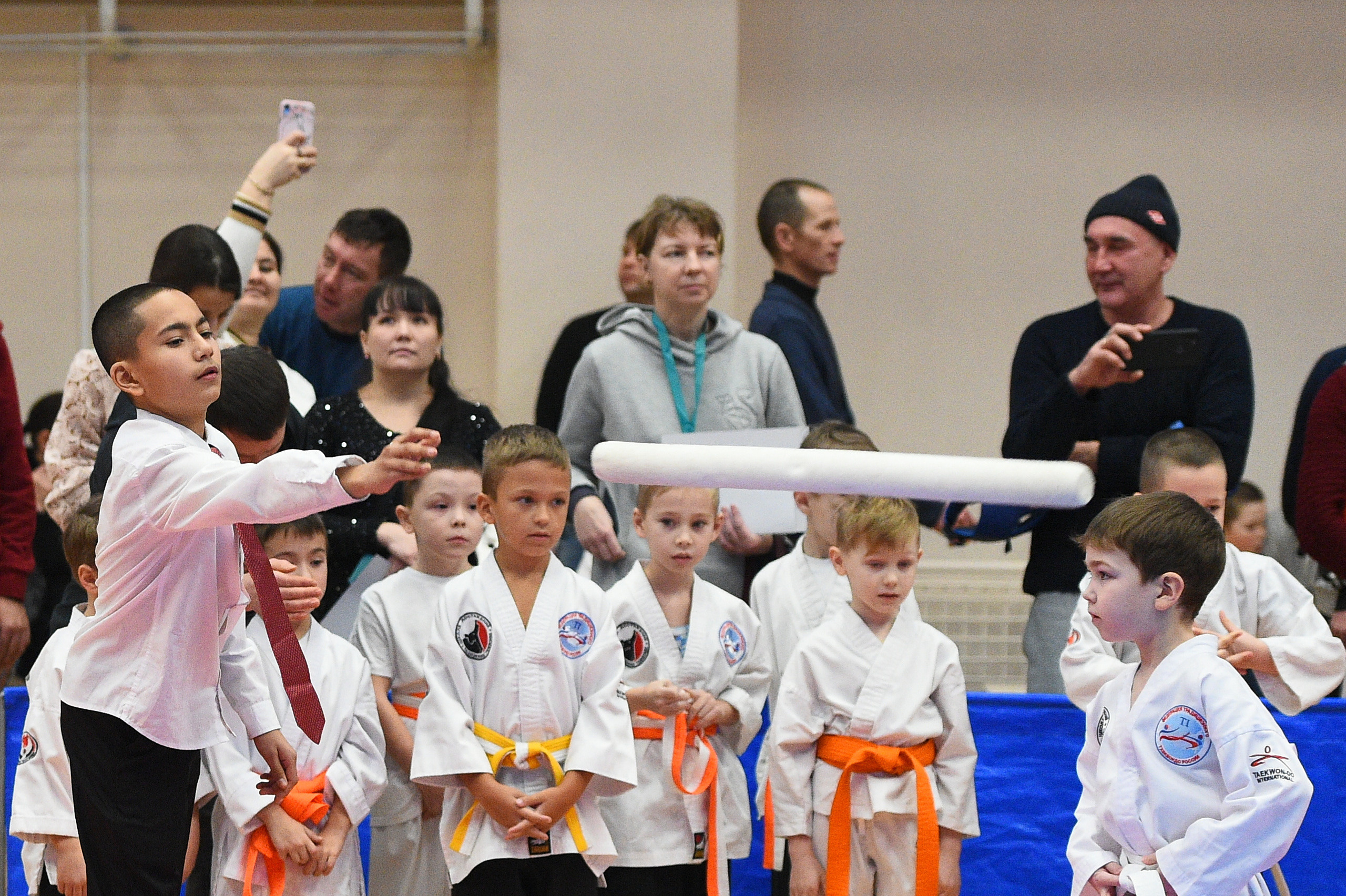 Тхэквондо. Новогодний турнир 2023. Спортивный репортажный фотограф в Ижевске Сергей Мерзляков