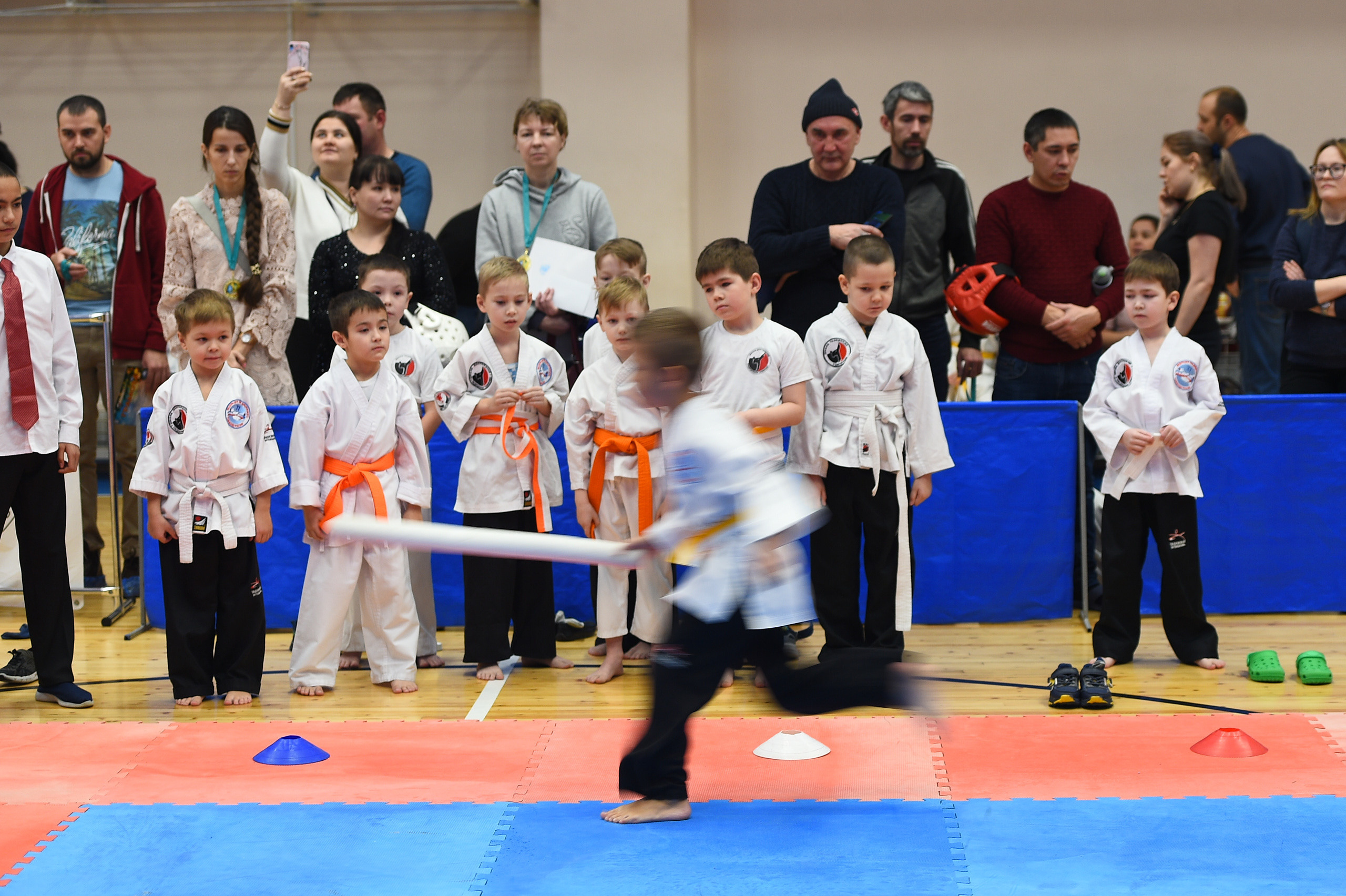 Тхэквондо. Новогодний турнир 2023. Спортивный репортажный фотограф в Ижевске Сергей Мерзляков
