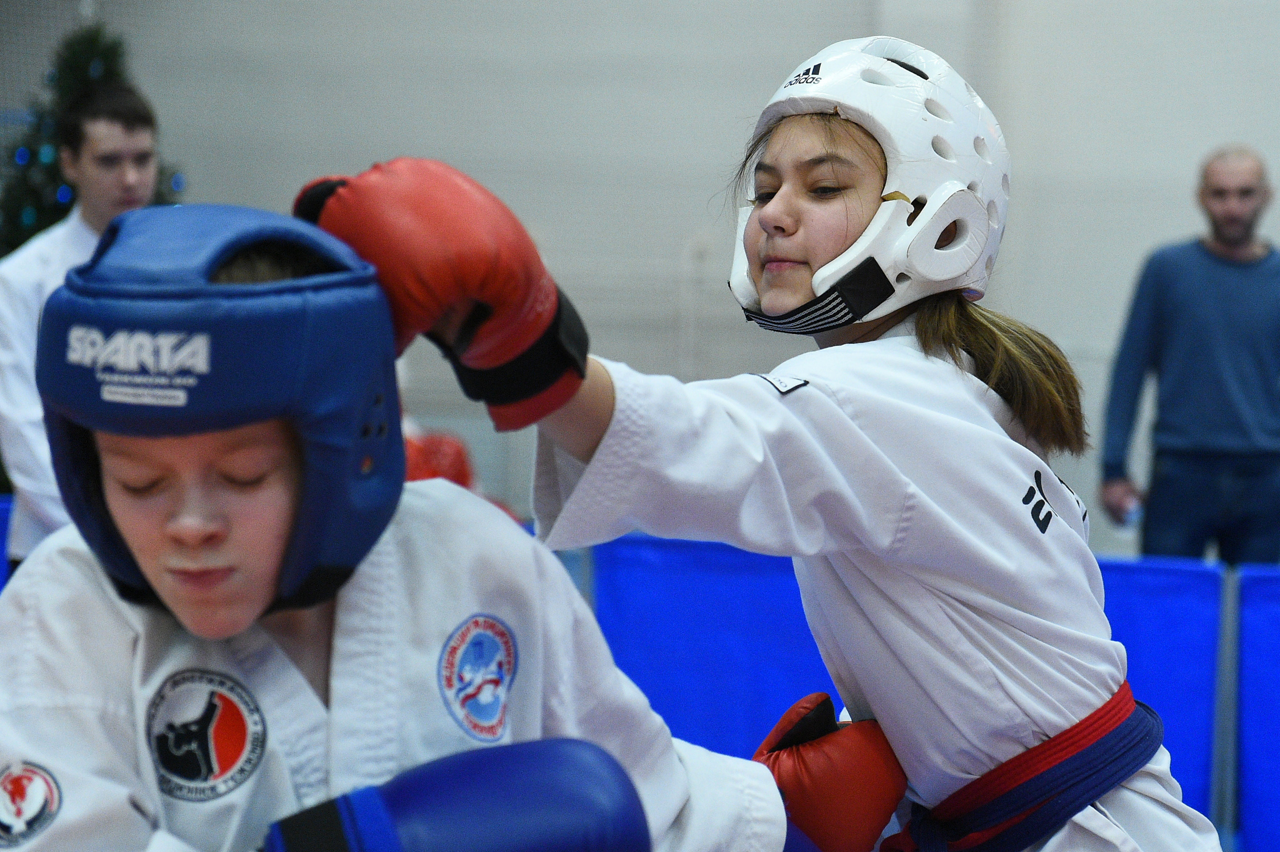 Тхэквондо. Новогодний турнир 2023. Спортивный репортажный фотограф в Ижевске Сергей Мерзляков